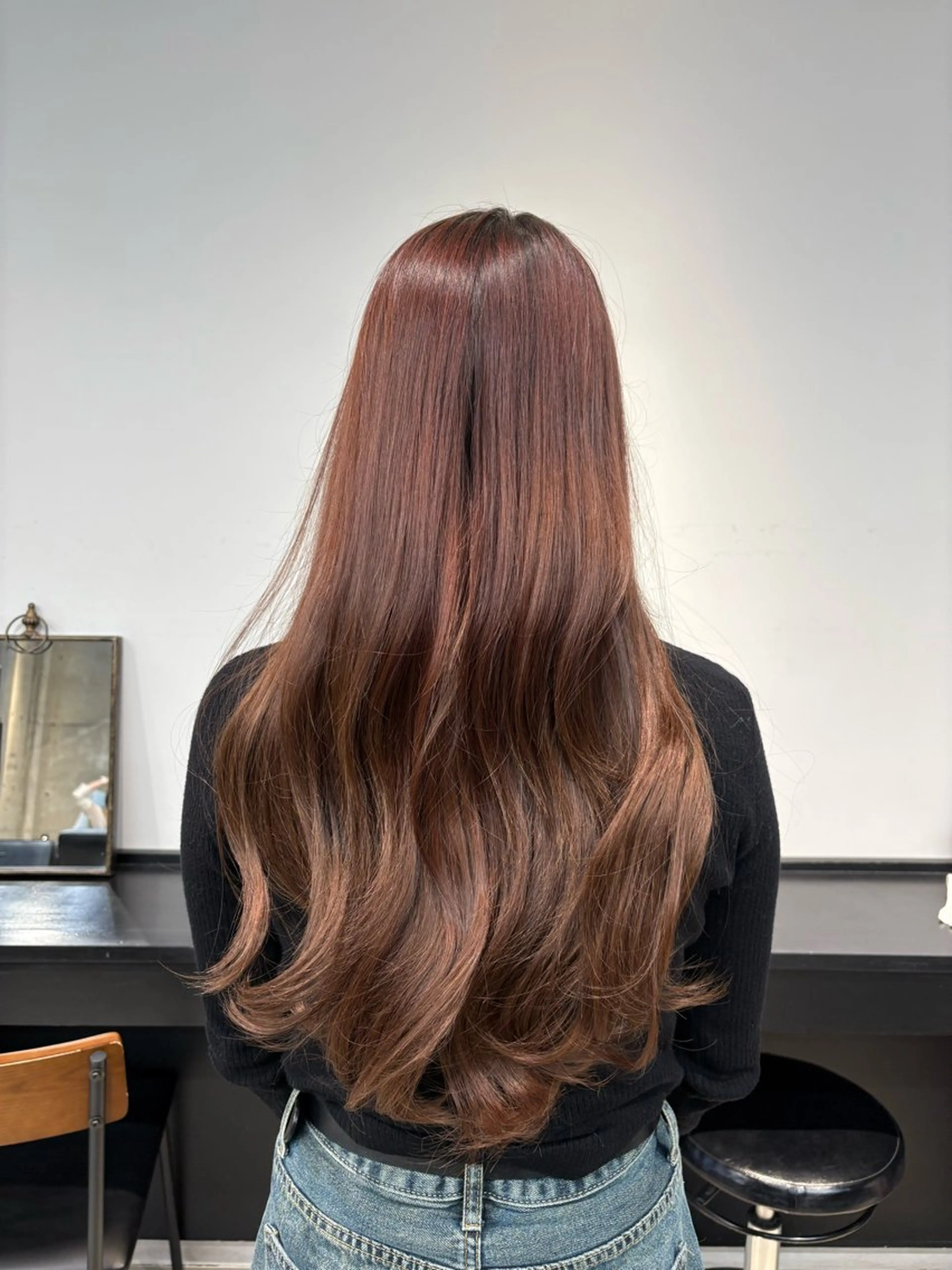 ロング ロング SiSTA 自由が丘所属・自由ヶ丘 ボブ/レイヤーのヘアスタイル