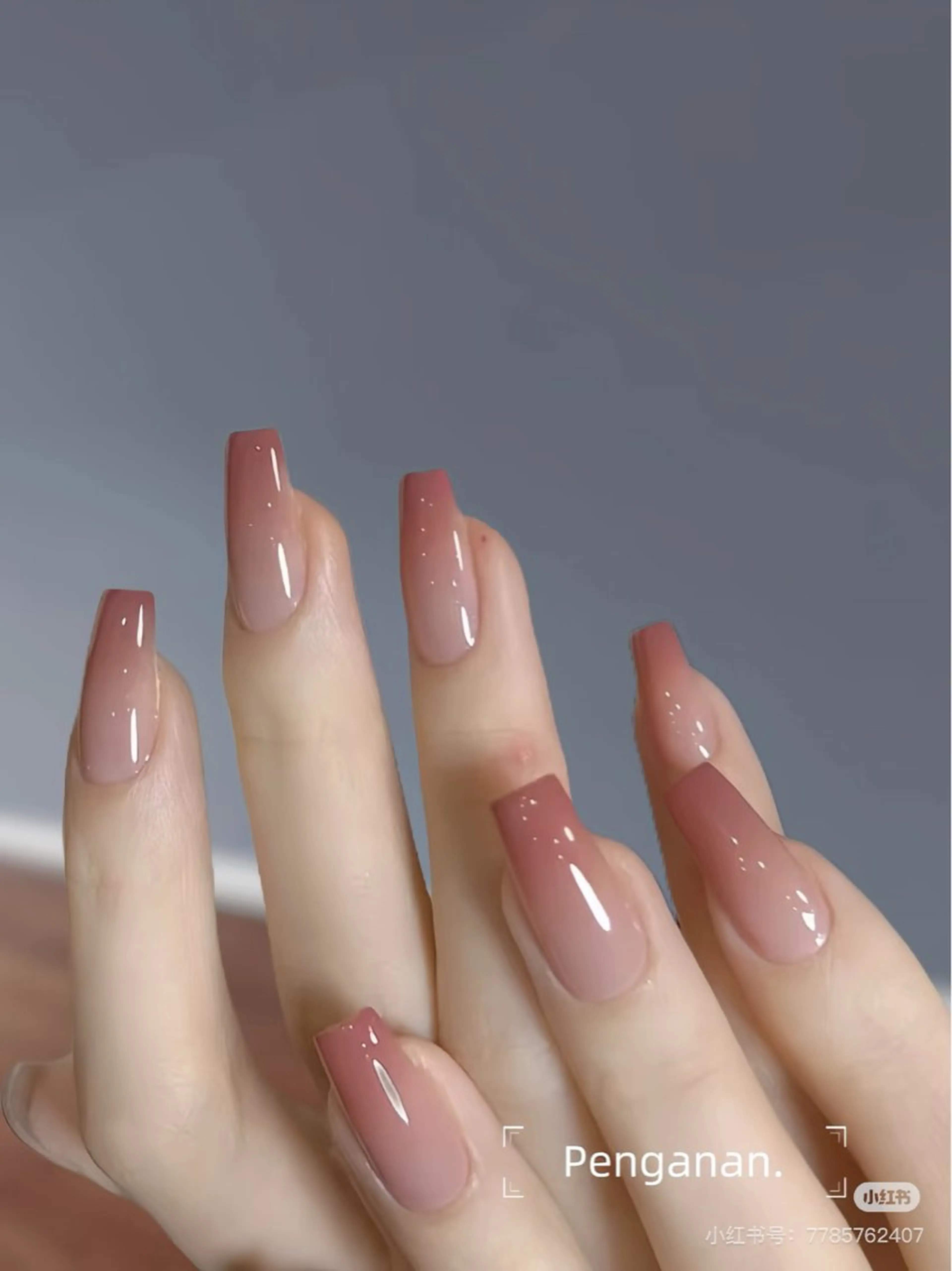 練習用カラーグラデーション(口コミ不可)の写真