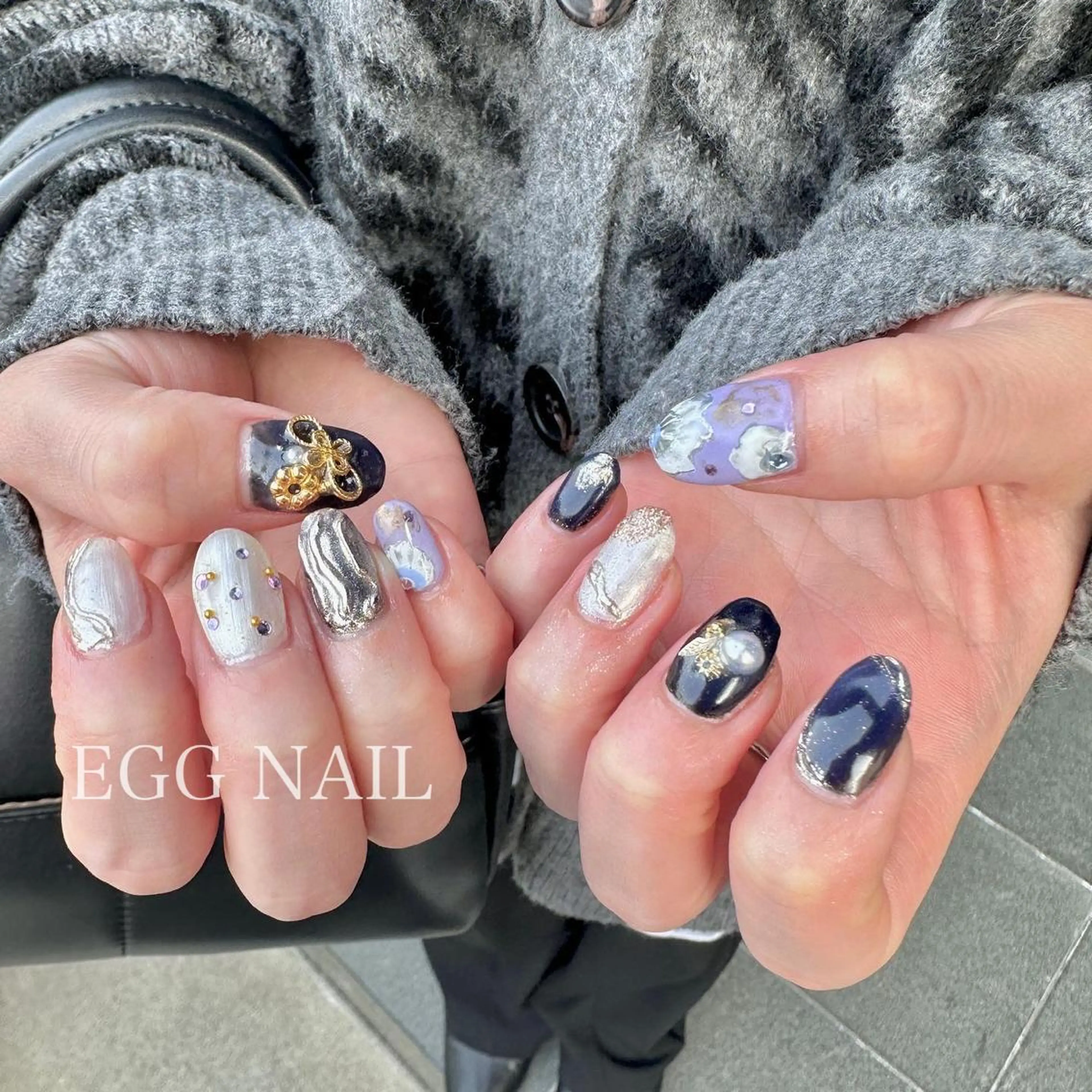 ネイル ハンドネイル Designer EGGのヘアスタイル