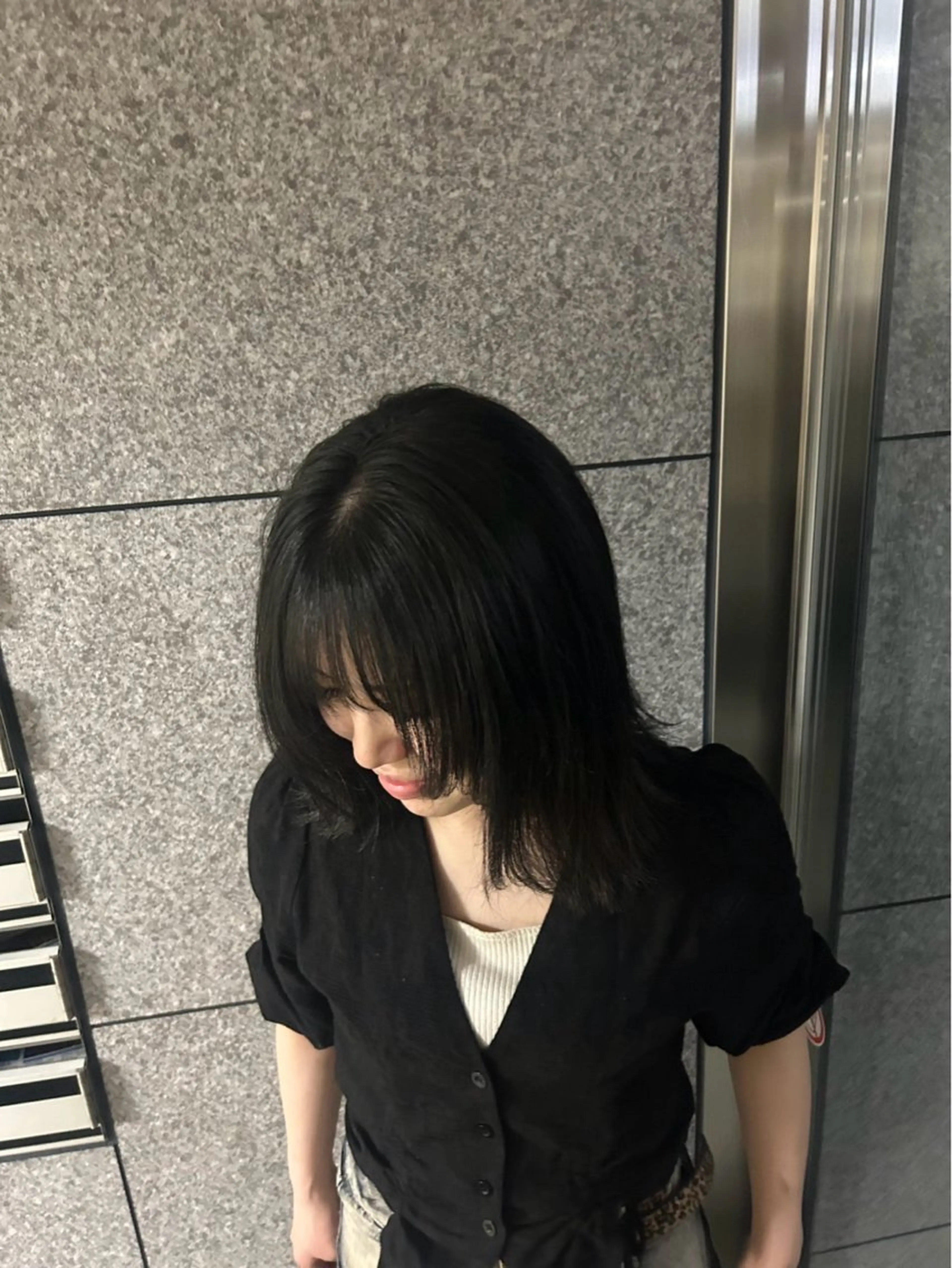 ミディアム lamplight所属・長谷川 まほろのヘアスタイル