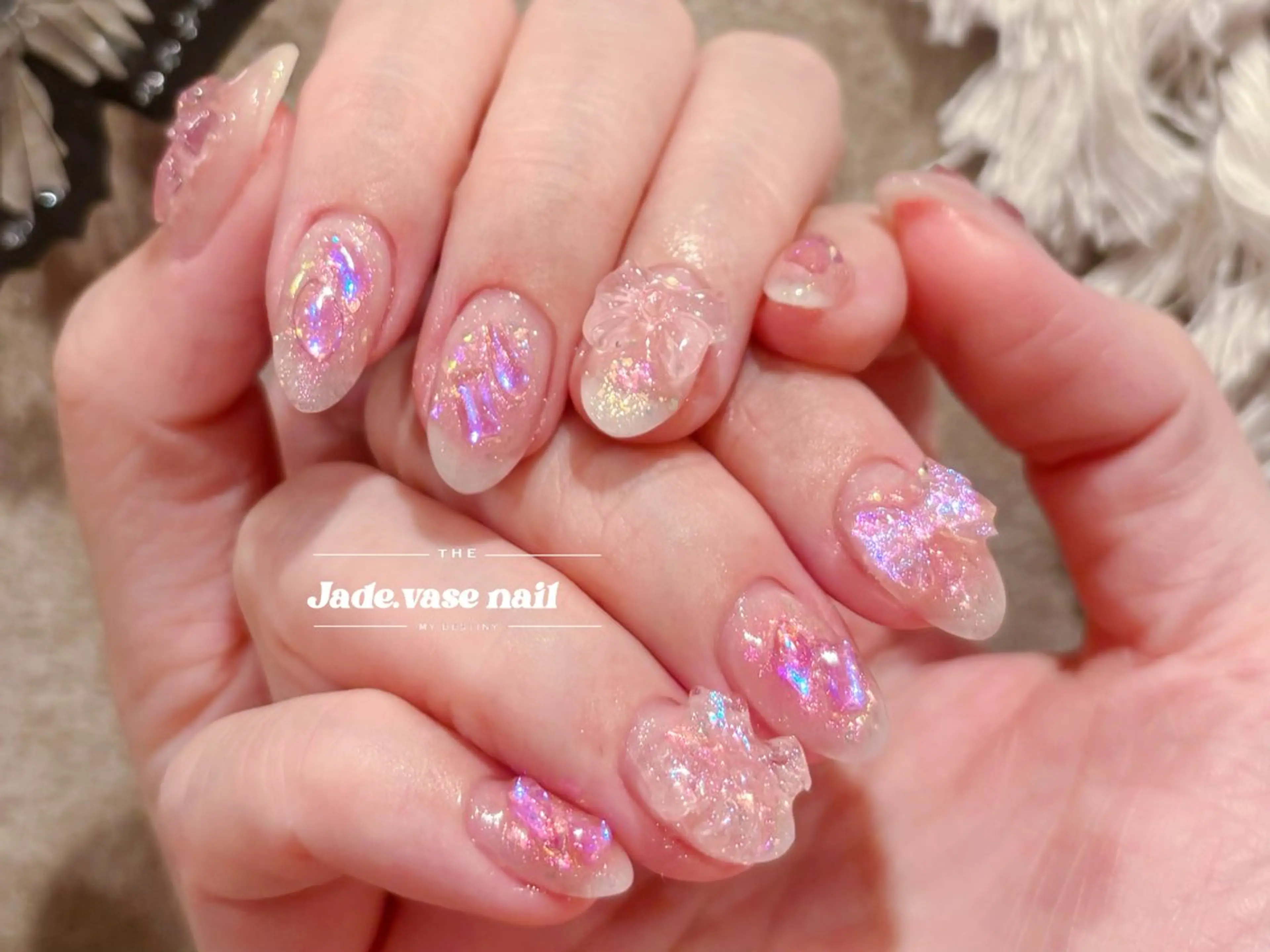 ネイル ハンドネイル ハンドケア ✰Jade.vase 銀座一丁目・東銀座のネイルデザイン
