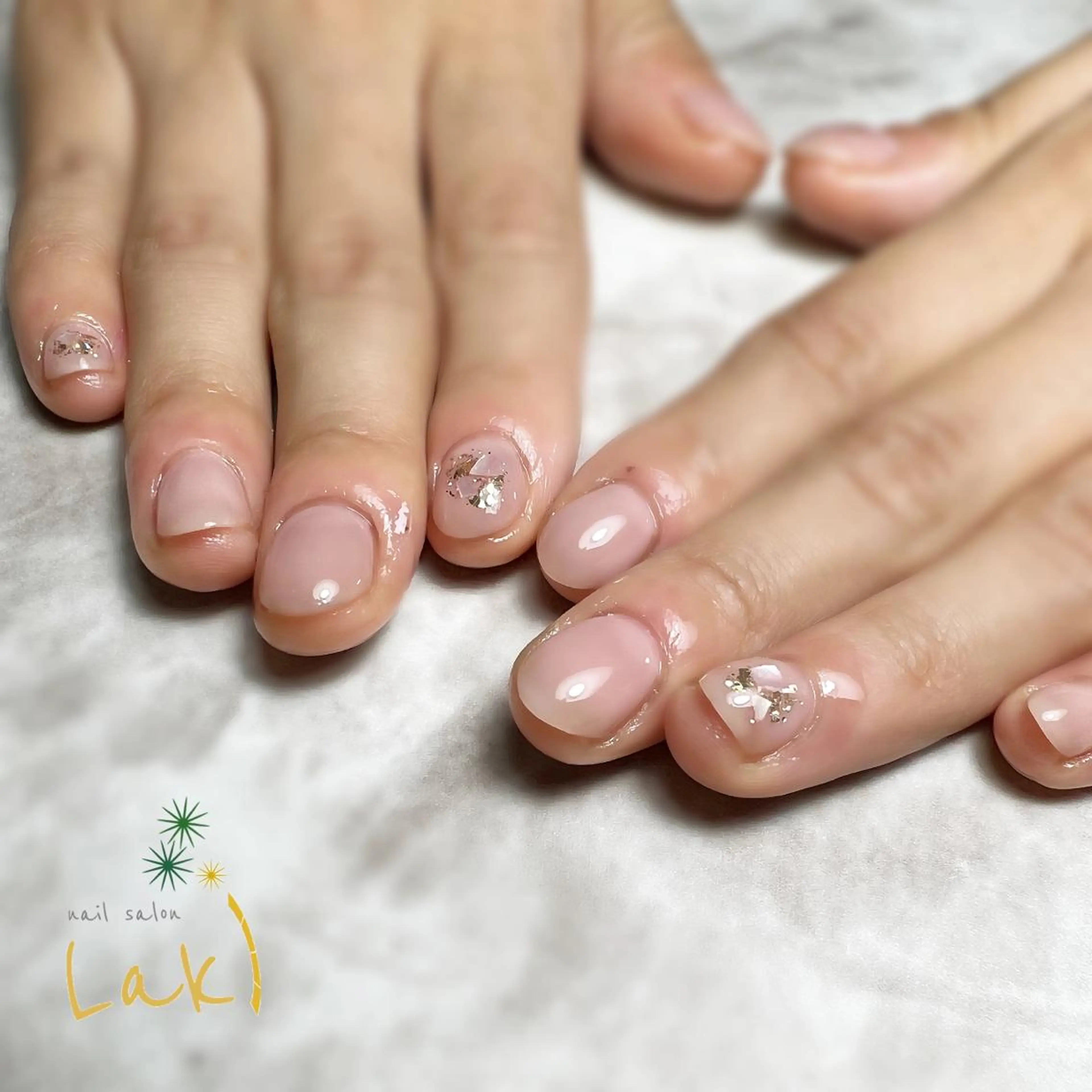 ショート ネイル NAILsalon Laki(ラキ)のネイルデザイン