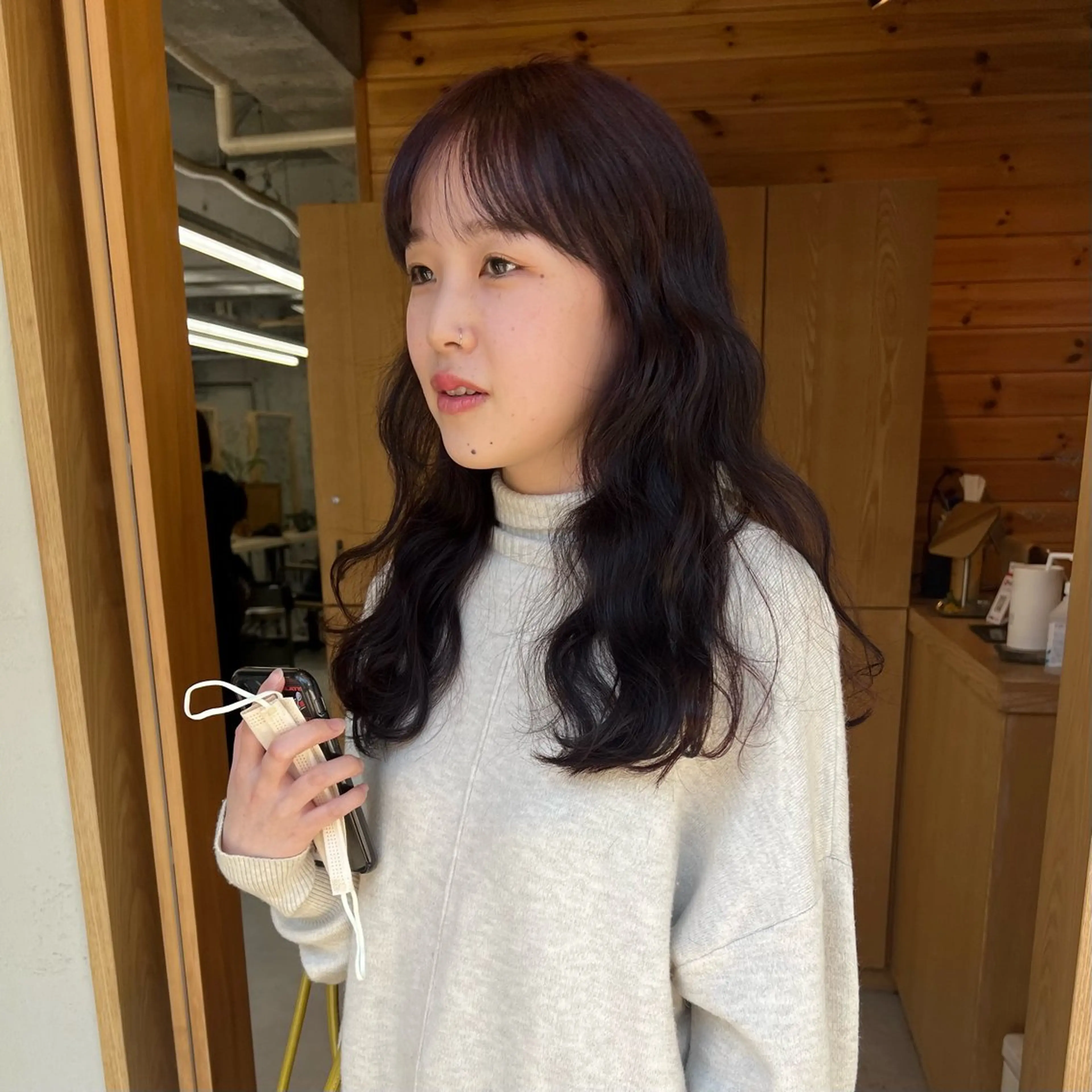 パーマ 木下 有希のヘアスタイル