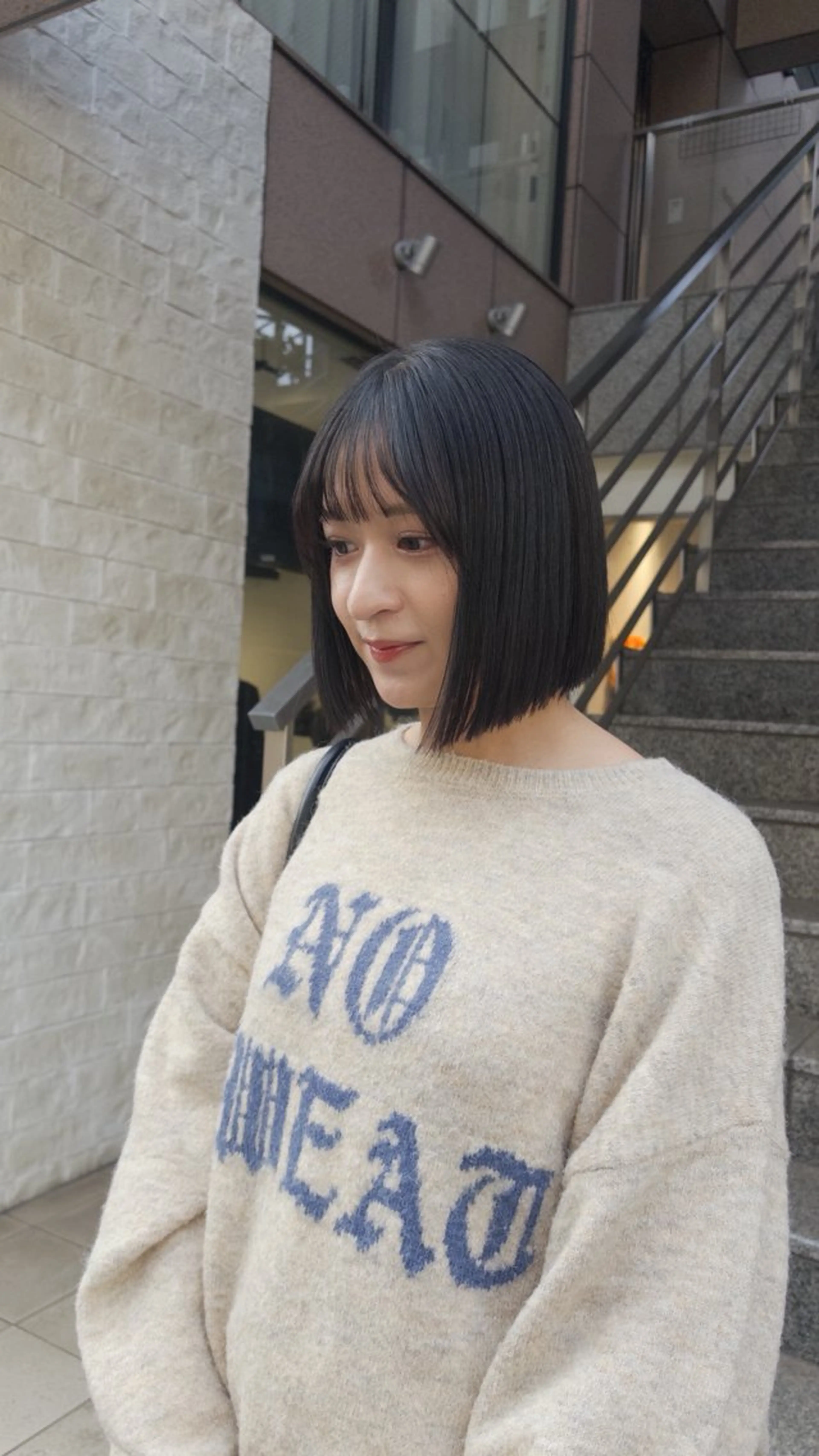 ショート カラー カット 縮毛矯正 トリートメント じゅわっと暖色カラー 🍊Moemiのヘアスタイル