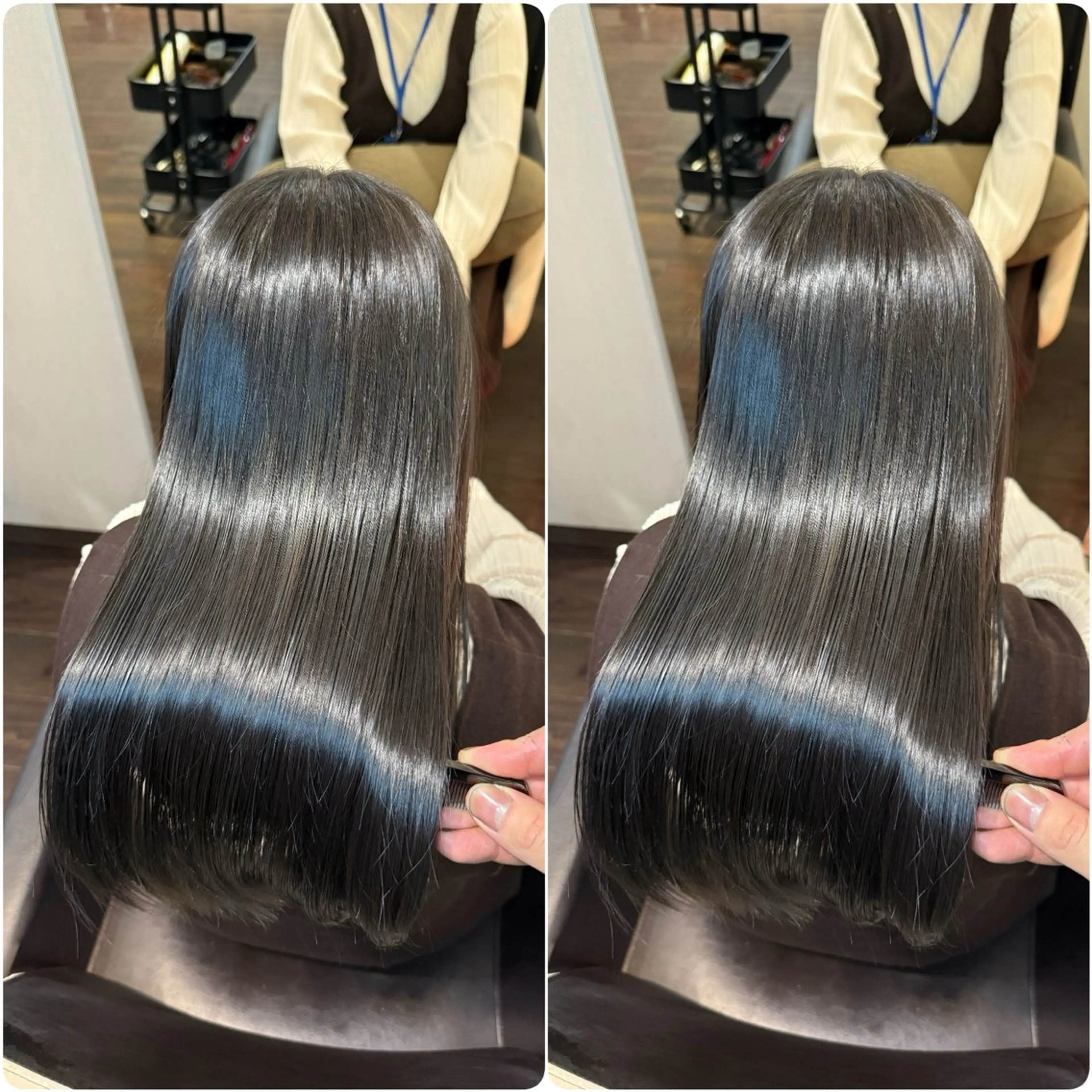 ロング カラー カット ヘアカラー トリートメント ヘッドスパ youres hair 東口店所属・🌸ULTOWA🌸 髪質改善/縮毛/店長のヘアスタイル