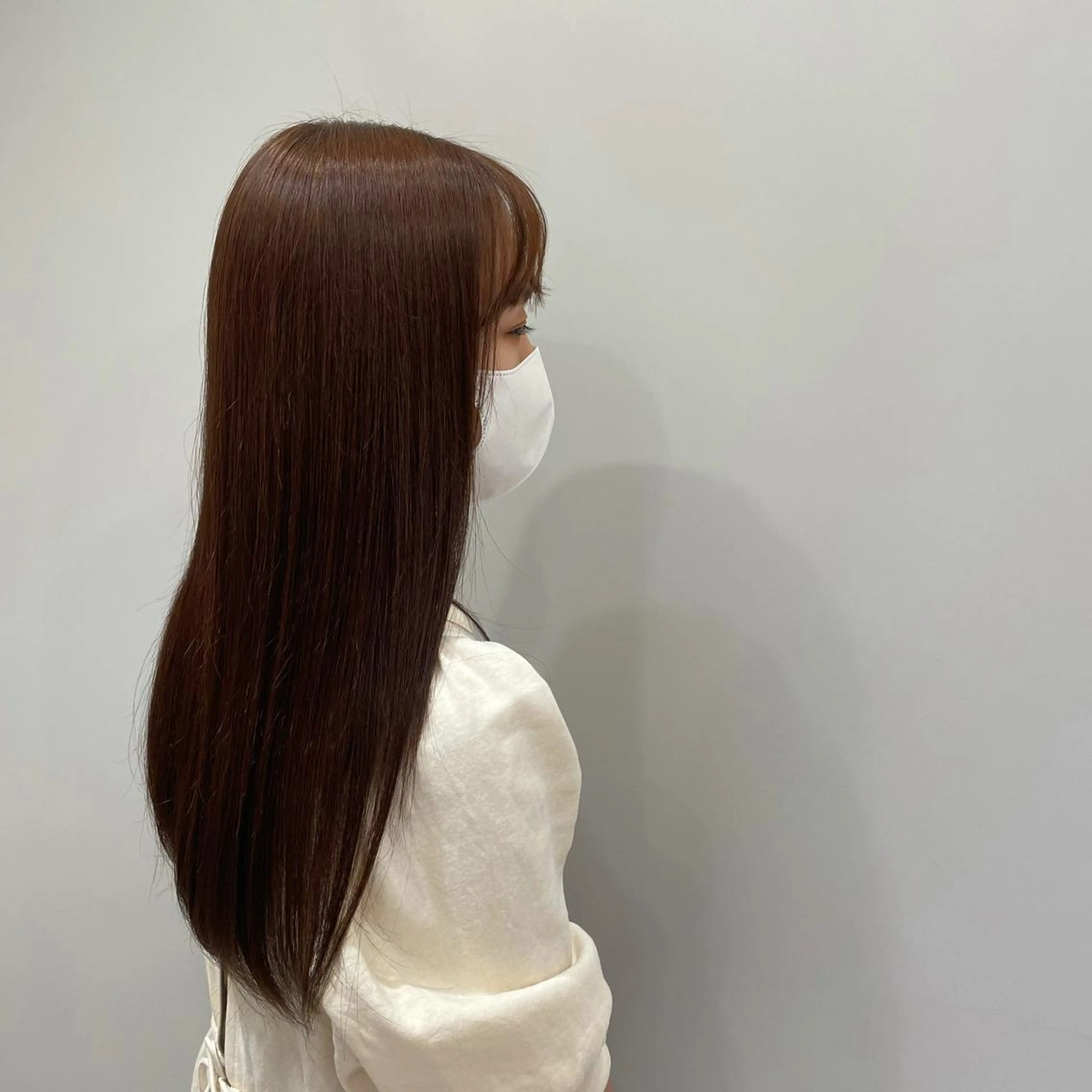 ロング tuuli所属・石井 永遠のヘアスタイル