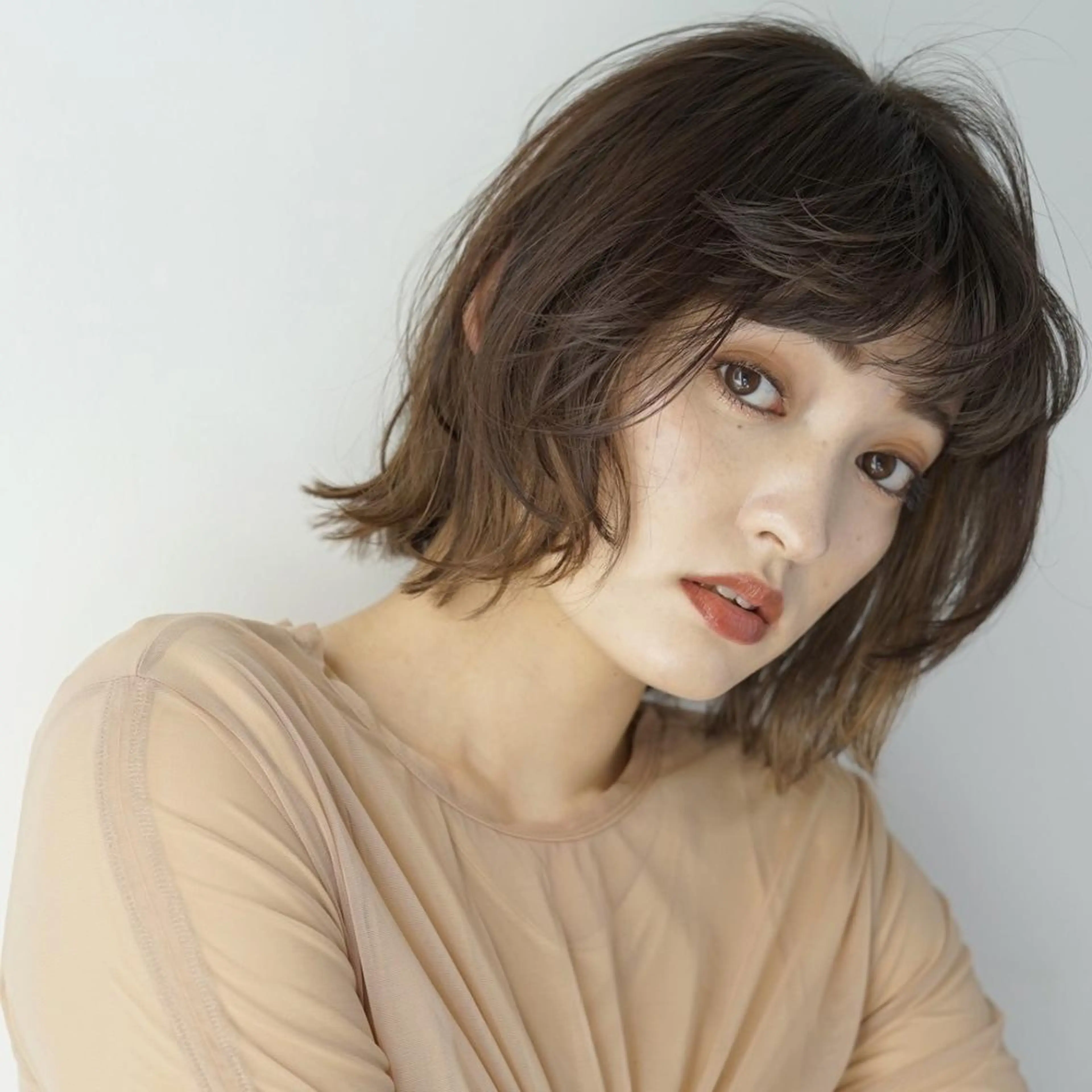 ショート ヘアアレンジ カラー ブリーチ トリートメント ヘアカラー トリートメント 🌱カラー&トリート メント🌱SOUTAのヘアスタイル