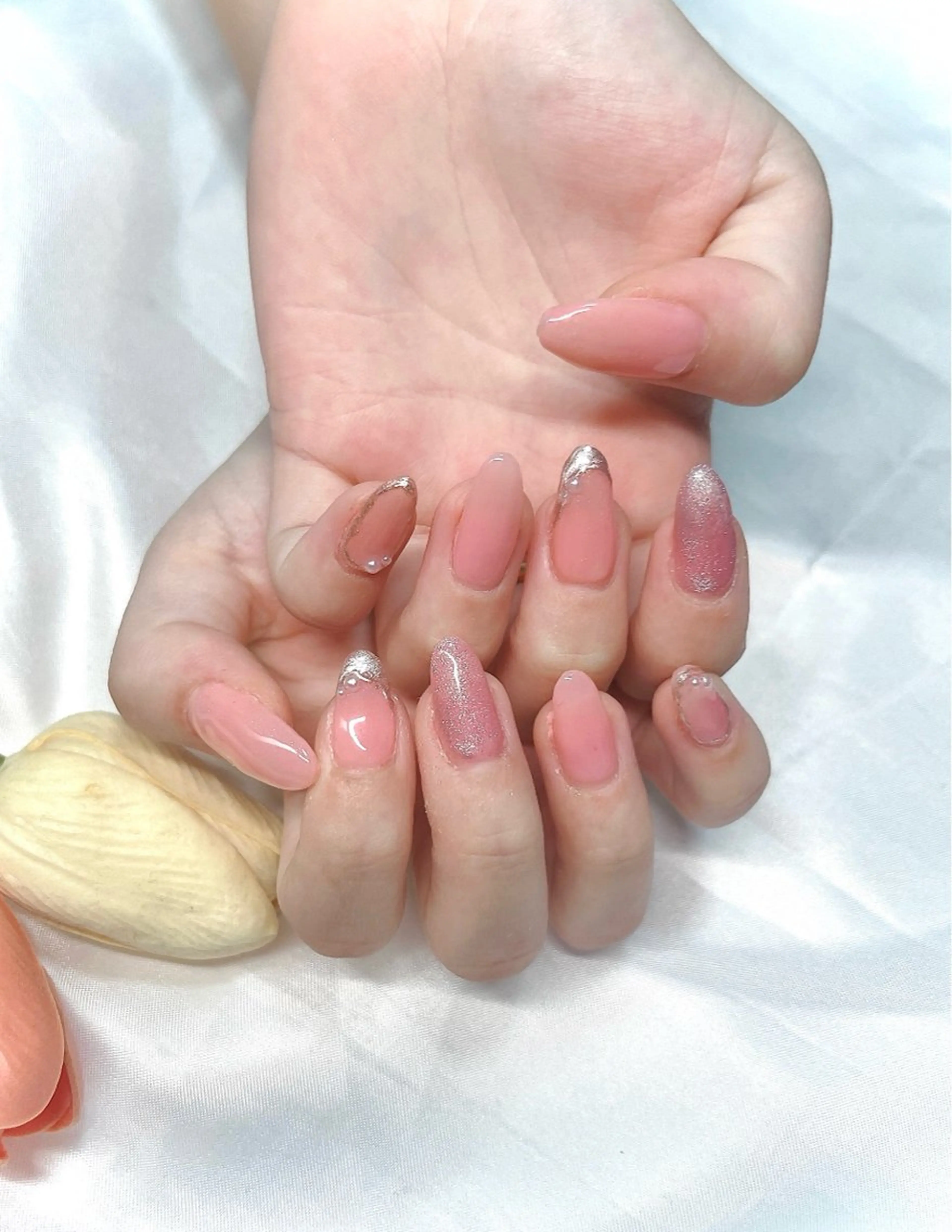 ネイル シンプルネイル ハンドネイル *dear luke*のネイルデザイン