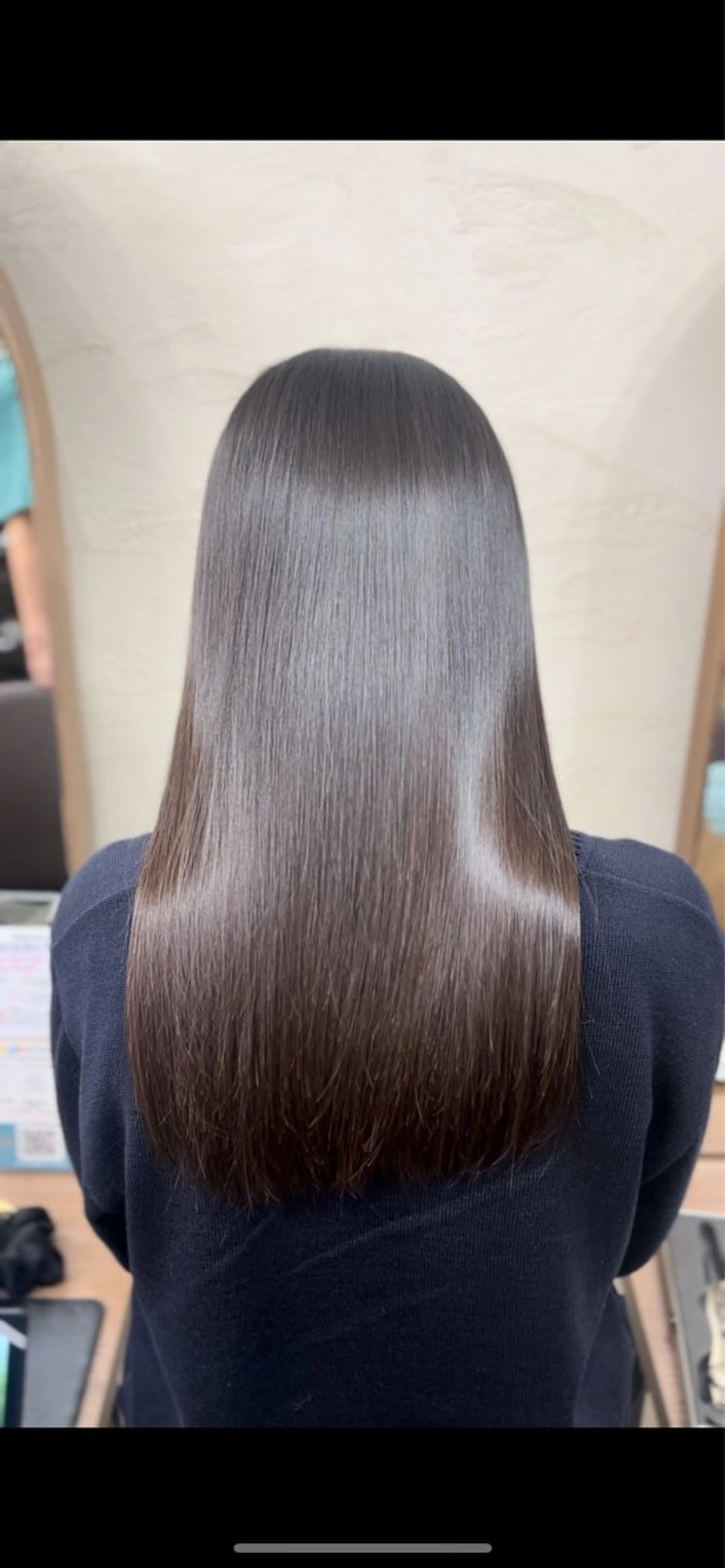 ロング 髪質改善 トリートメント 長崎 妃日衣のヘアスタイル