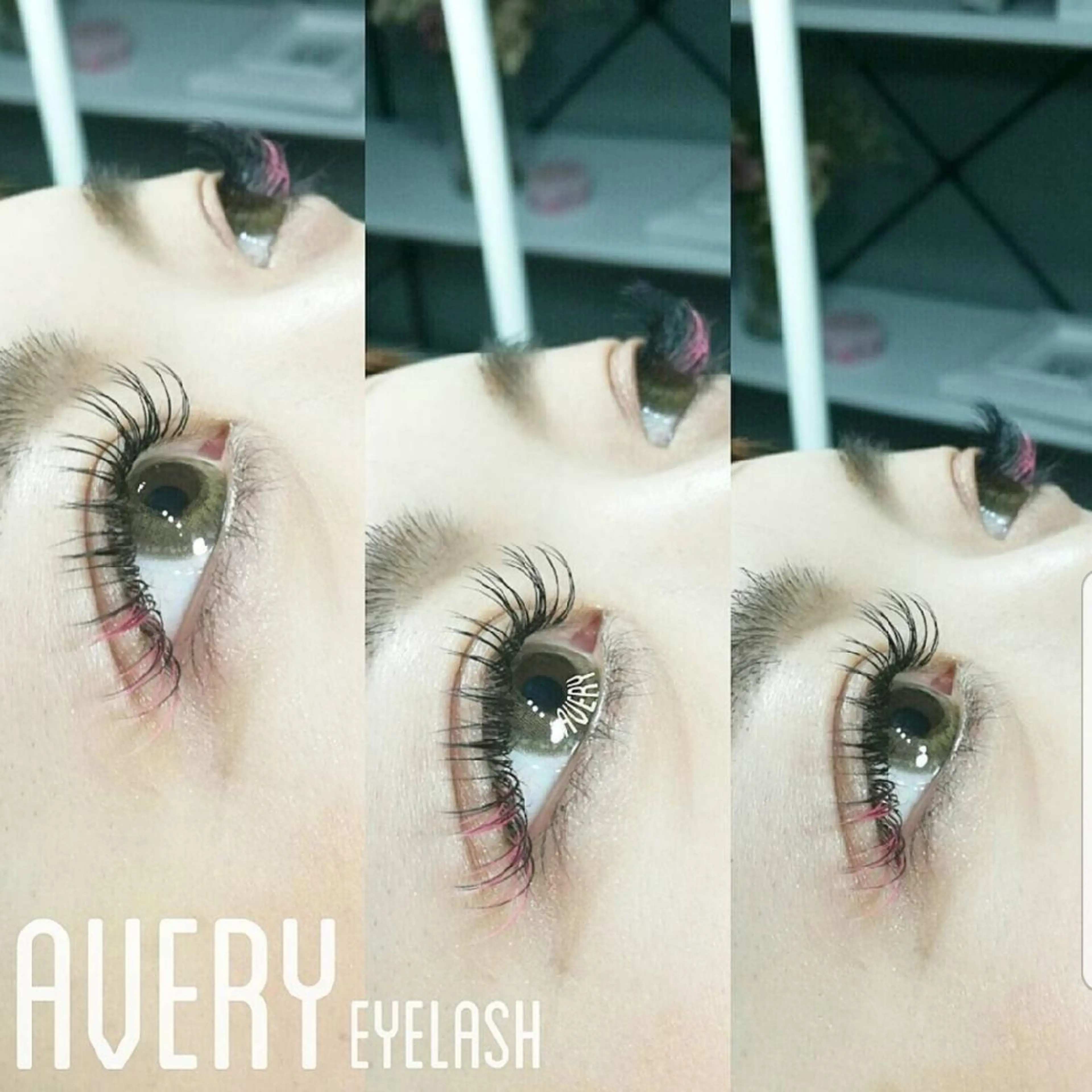 マツエク・マツパ フラットラッシュ Eyelash salon AVERY所属・四条烏丸  AVERYのマツエク・マツパデザイン