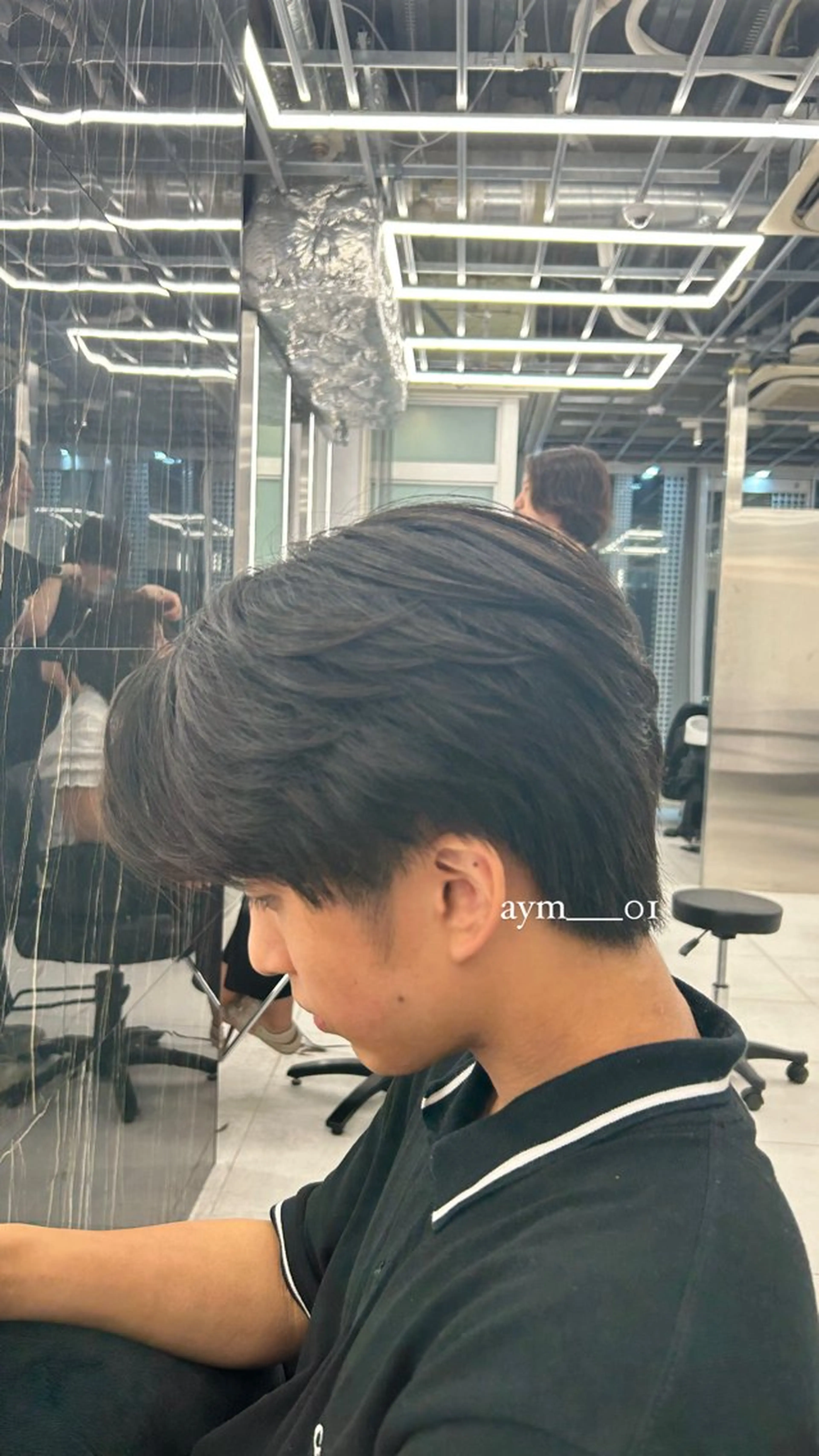 ショート 韓国ヘア AYUMIのヘアスタイル