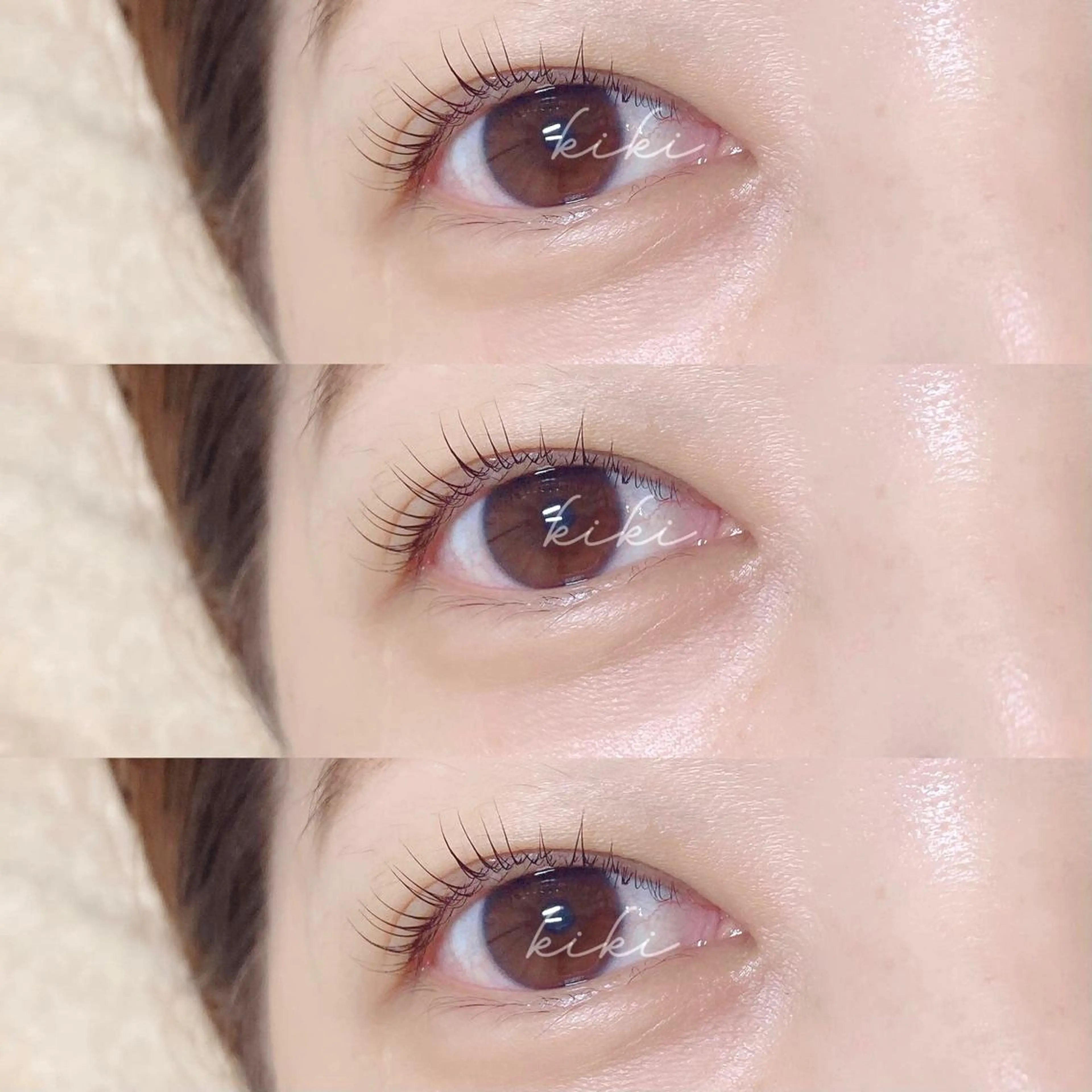 マツエク・マツパ eyelash  salon kiki所属・玉造駅すぐ⌇kiki eyelashのマツエク・マツパデザイン