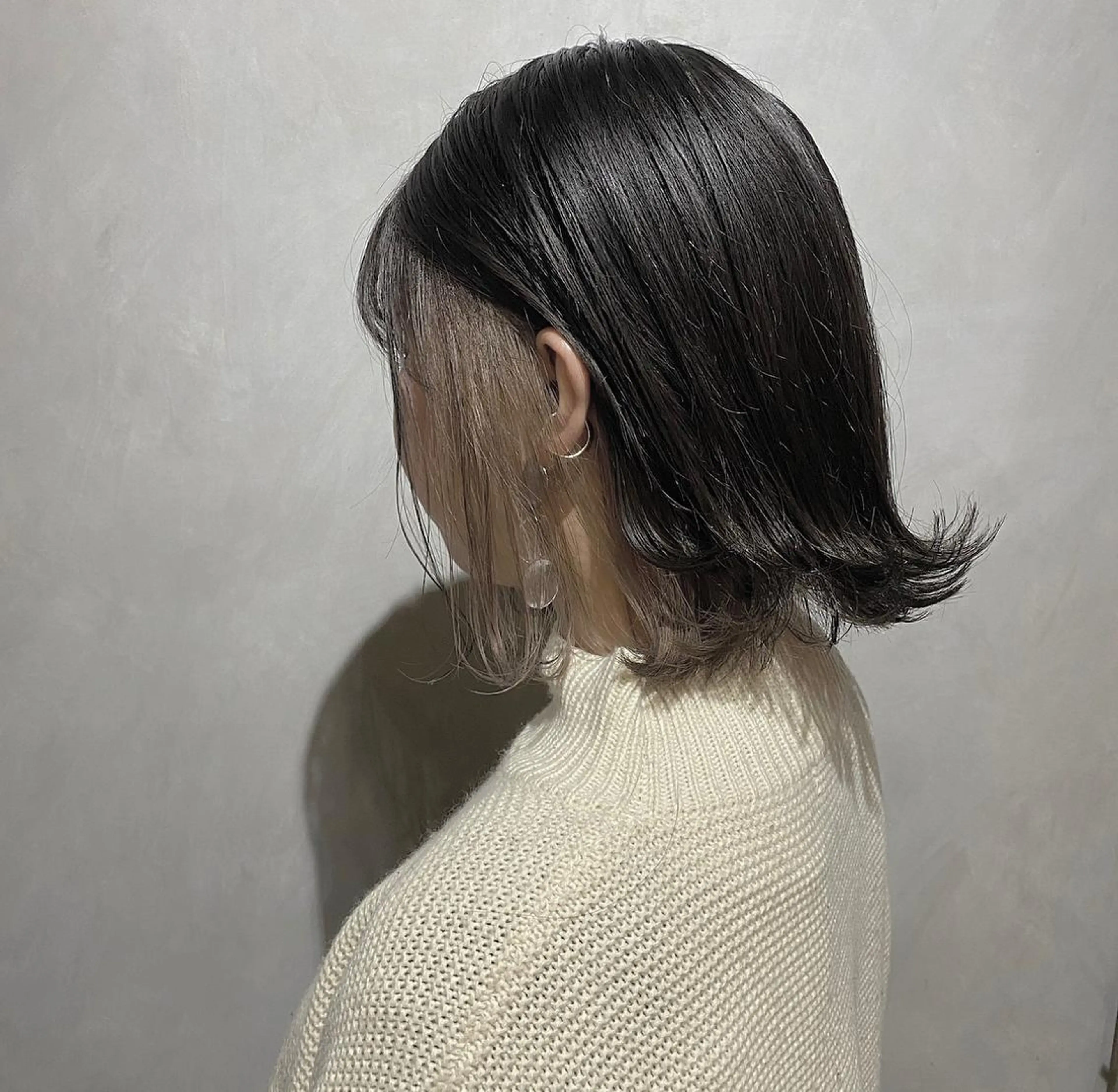 ショート カラー CLUTCH天王寺 西藤遥河のヘアスタイル