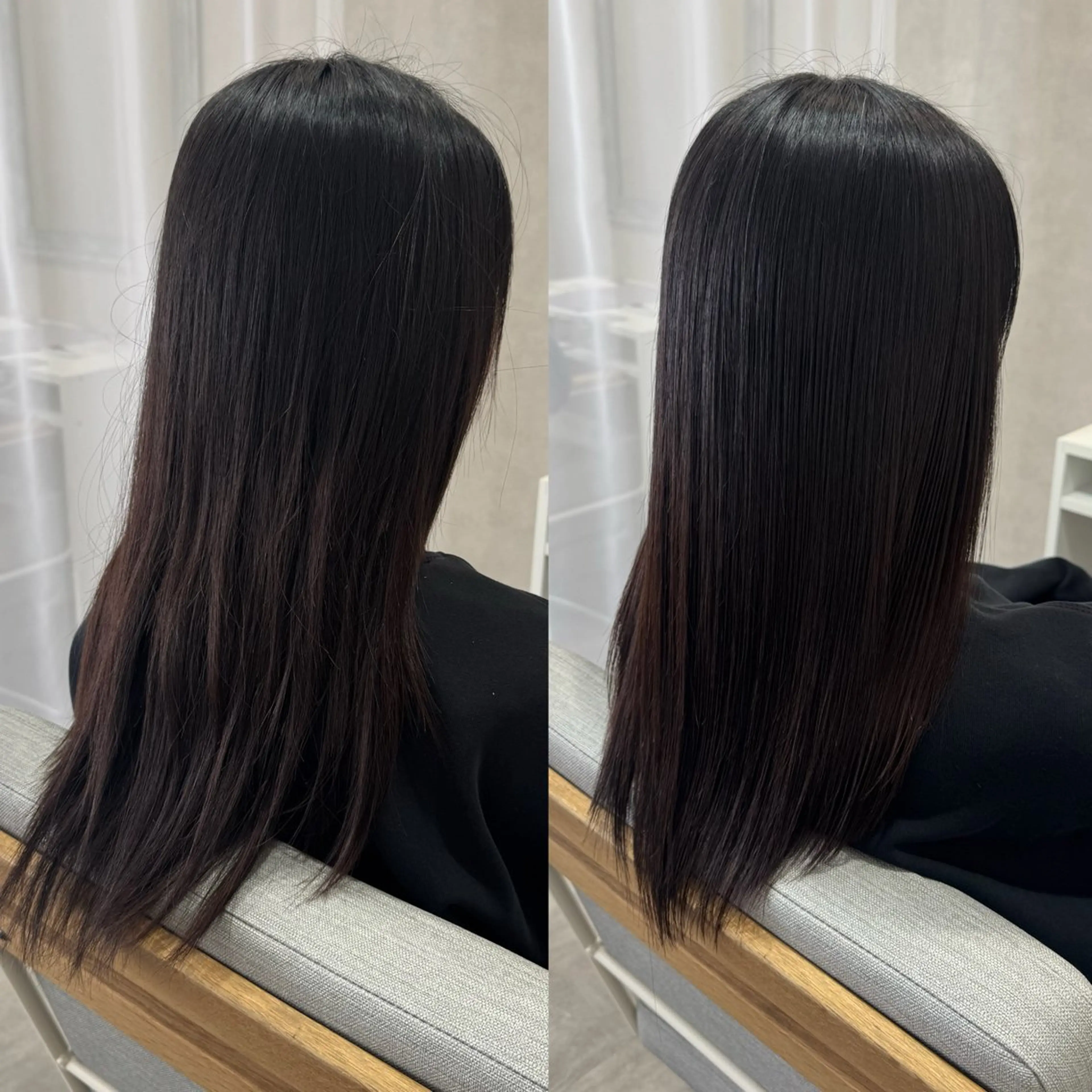 【髪質に悩む方に】カット+髪質改善トリートメント💎(⚠️癖やうねりを取る効果はありません！)の写真