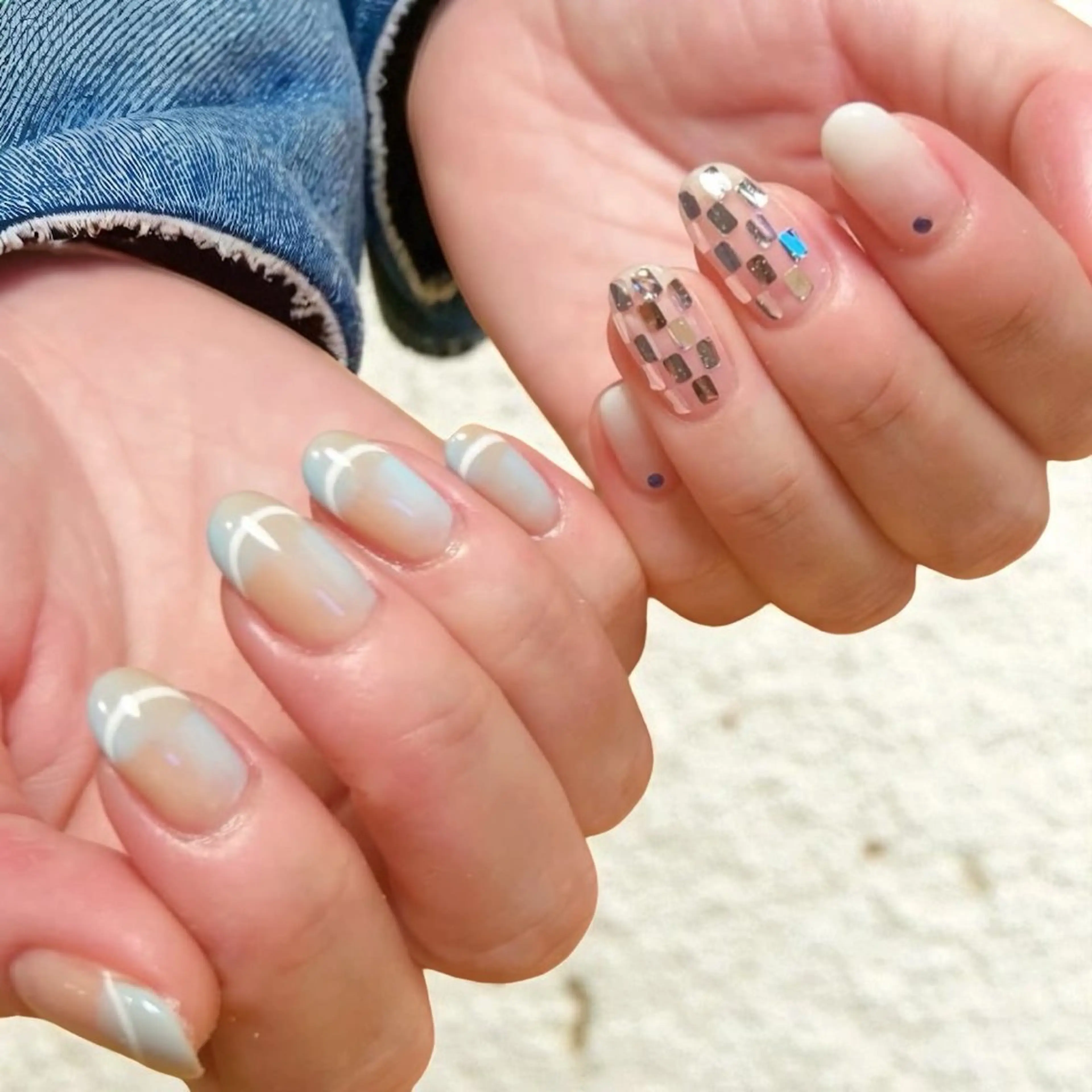ネイル ジェルネイル ハードジェル ハンドネイル ハンドケア nail salon　Natural Cure所属・平井 彩香のネイルデザイン