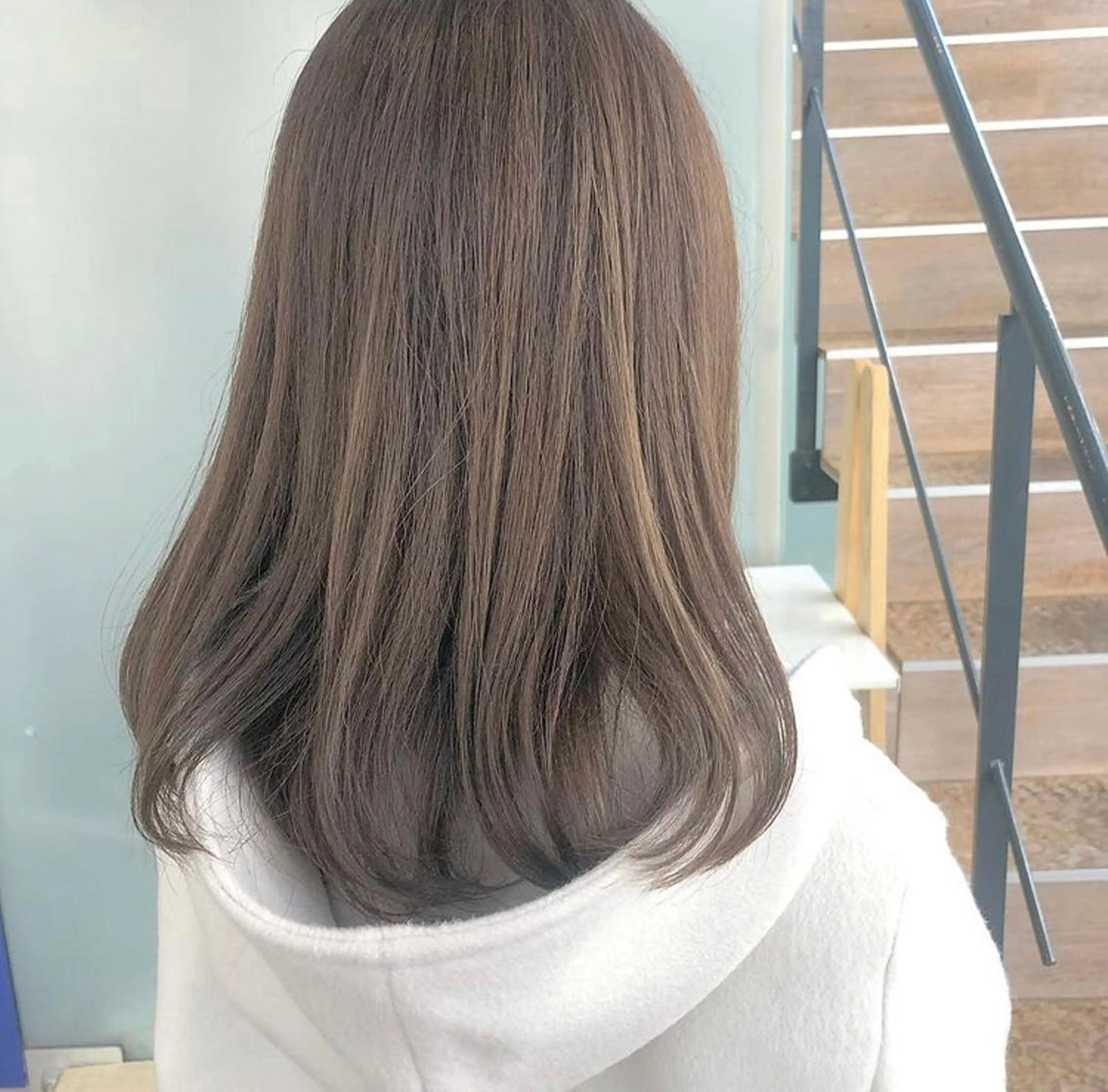 🌟ダブルカラー(ブリーチonカラー)+トリートメント🌟の写真