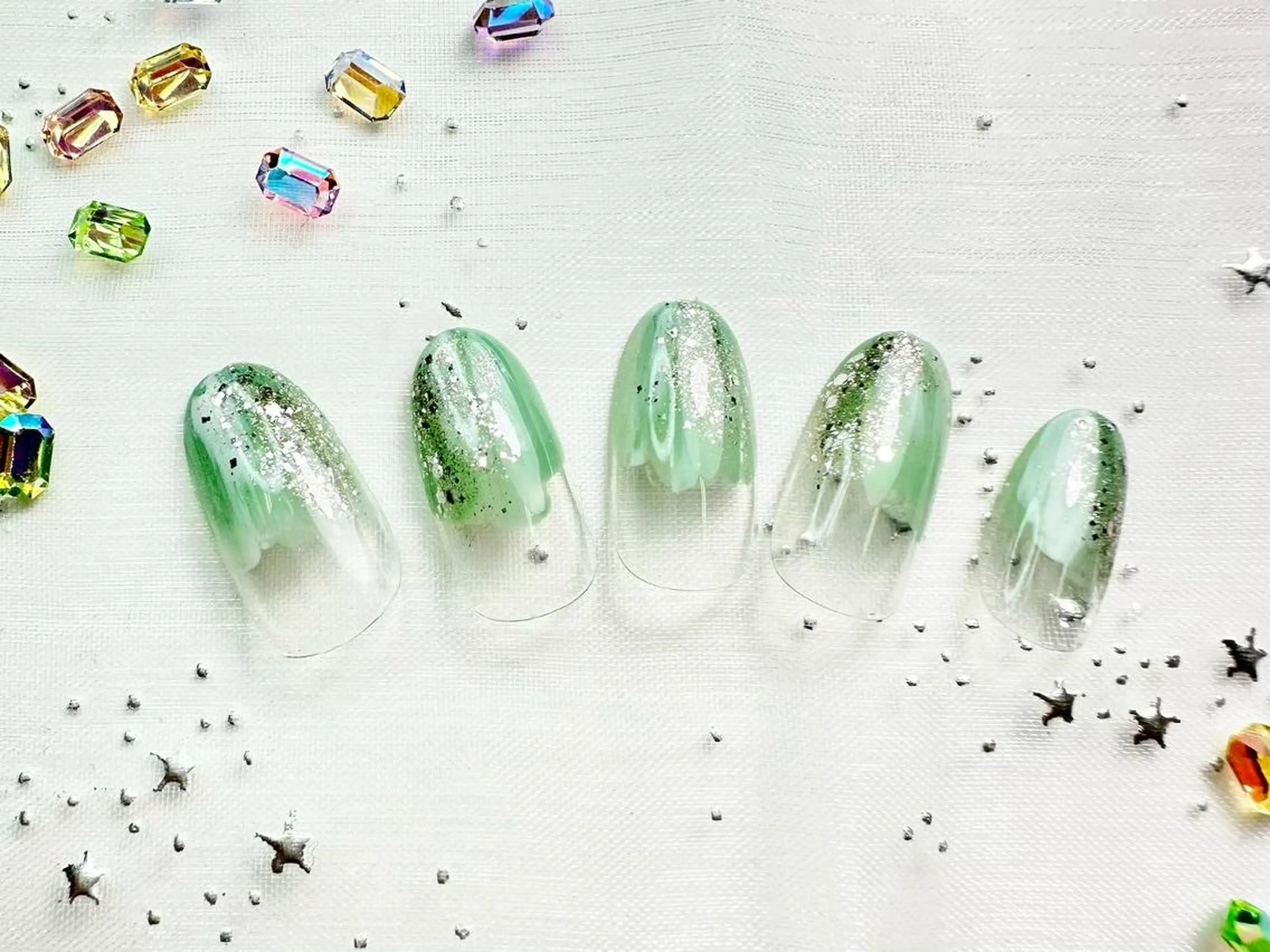 ネイル Jr NAILIST Manaのネイルデザイン