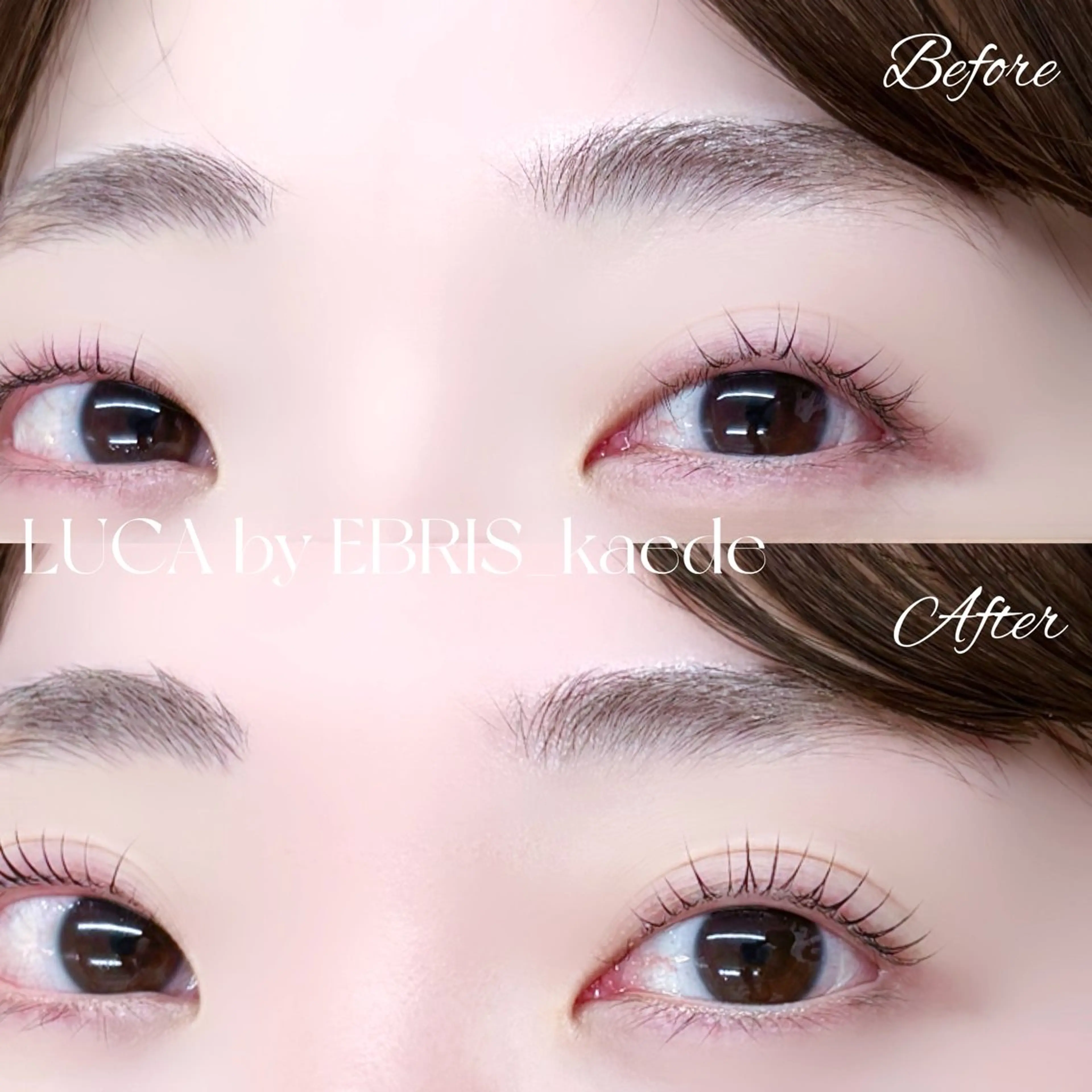 マツエク・マツパ Cカール マツパ KAEDE☾ 浦和/まつ毛&眉毛のマツエク・マツパデザイン