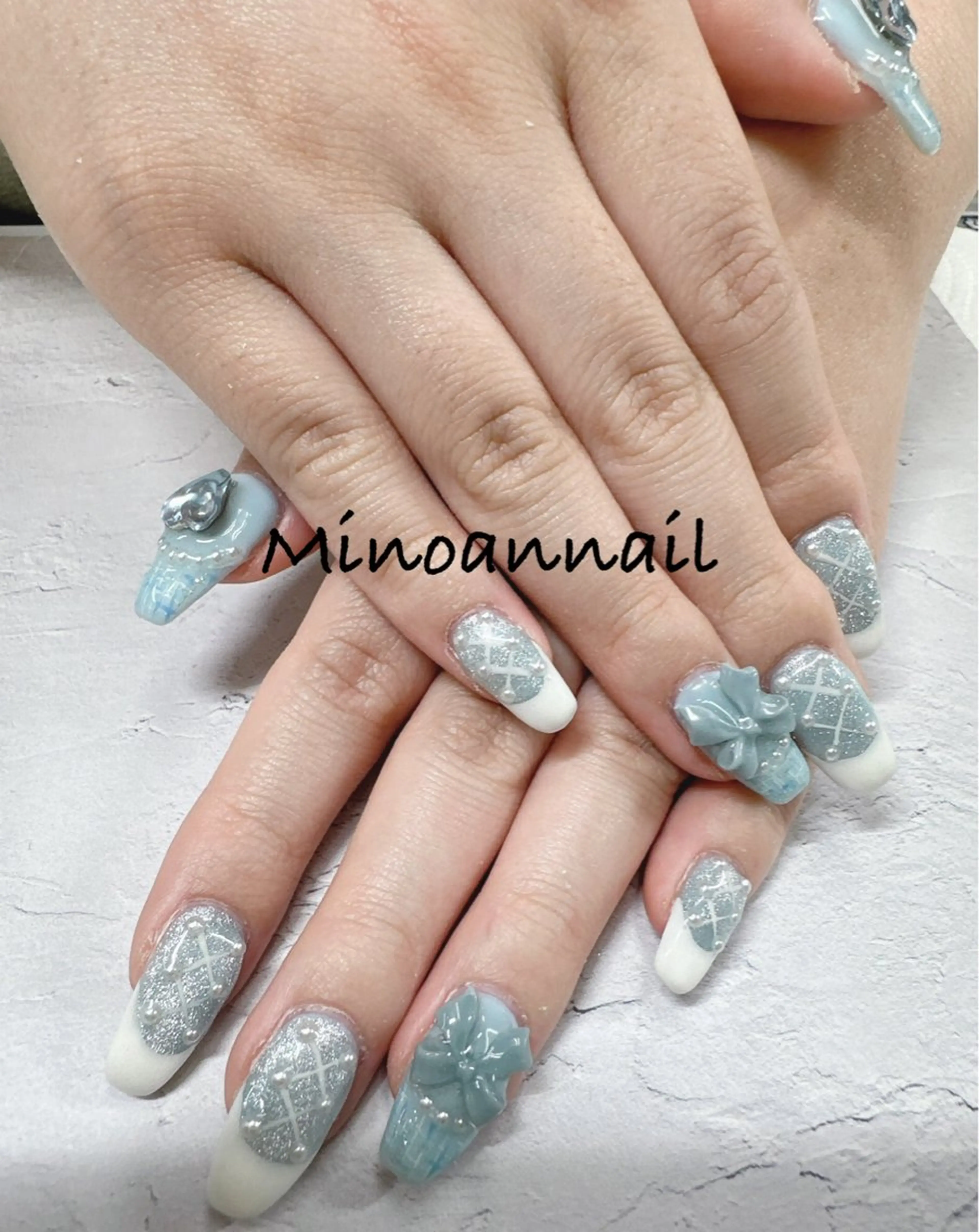 ネイル minoannail Yのネイルデザイン