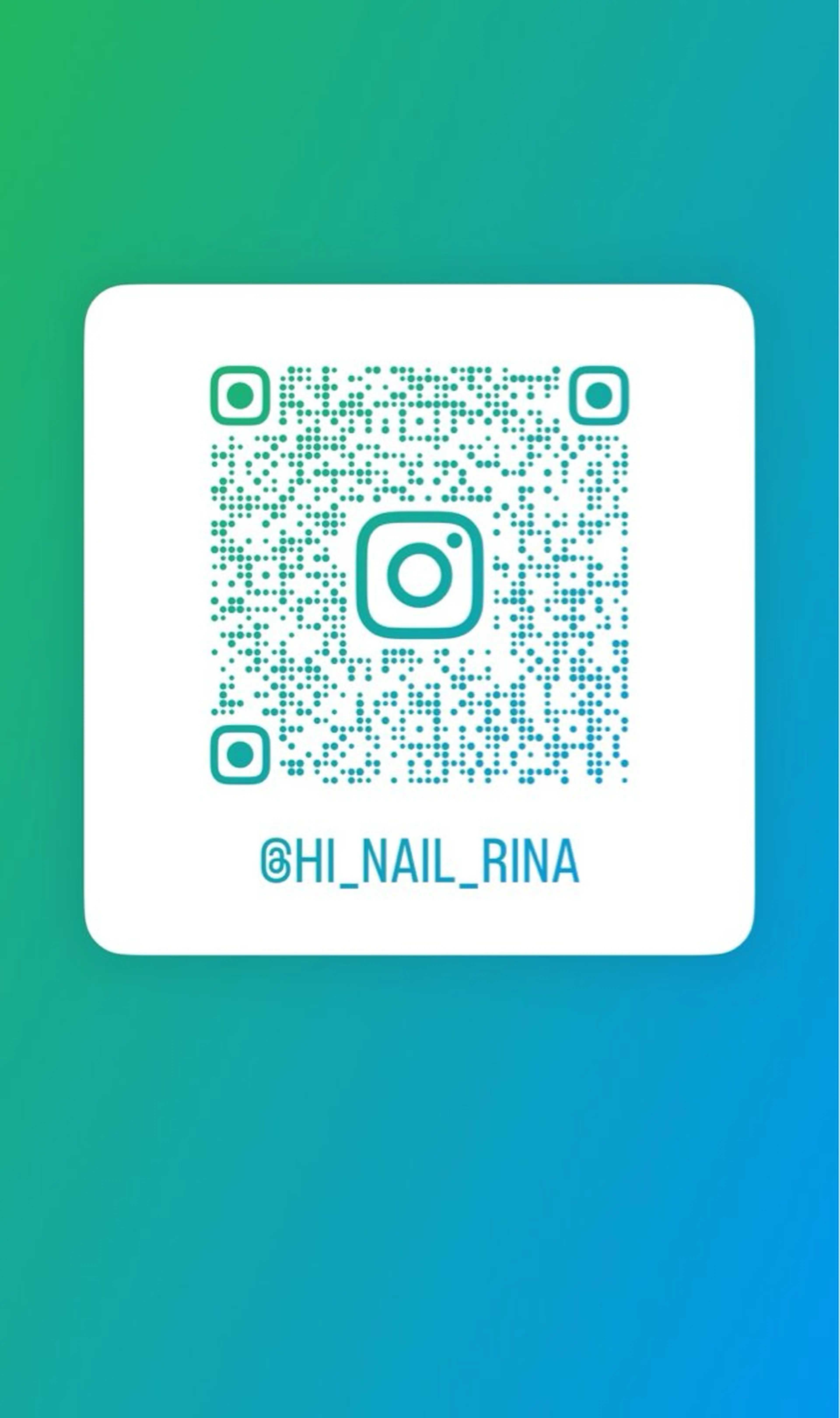 ネイル Hi,nail rinaのネイルデザイン