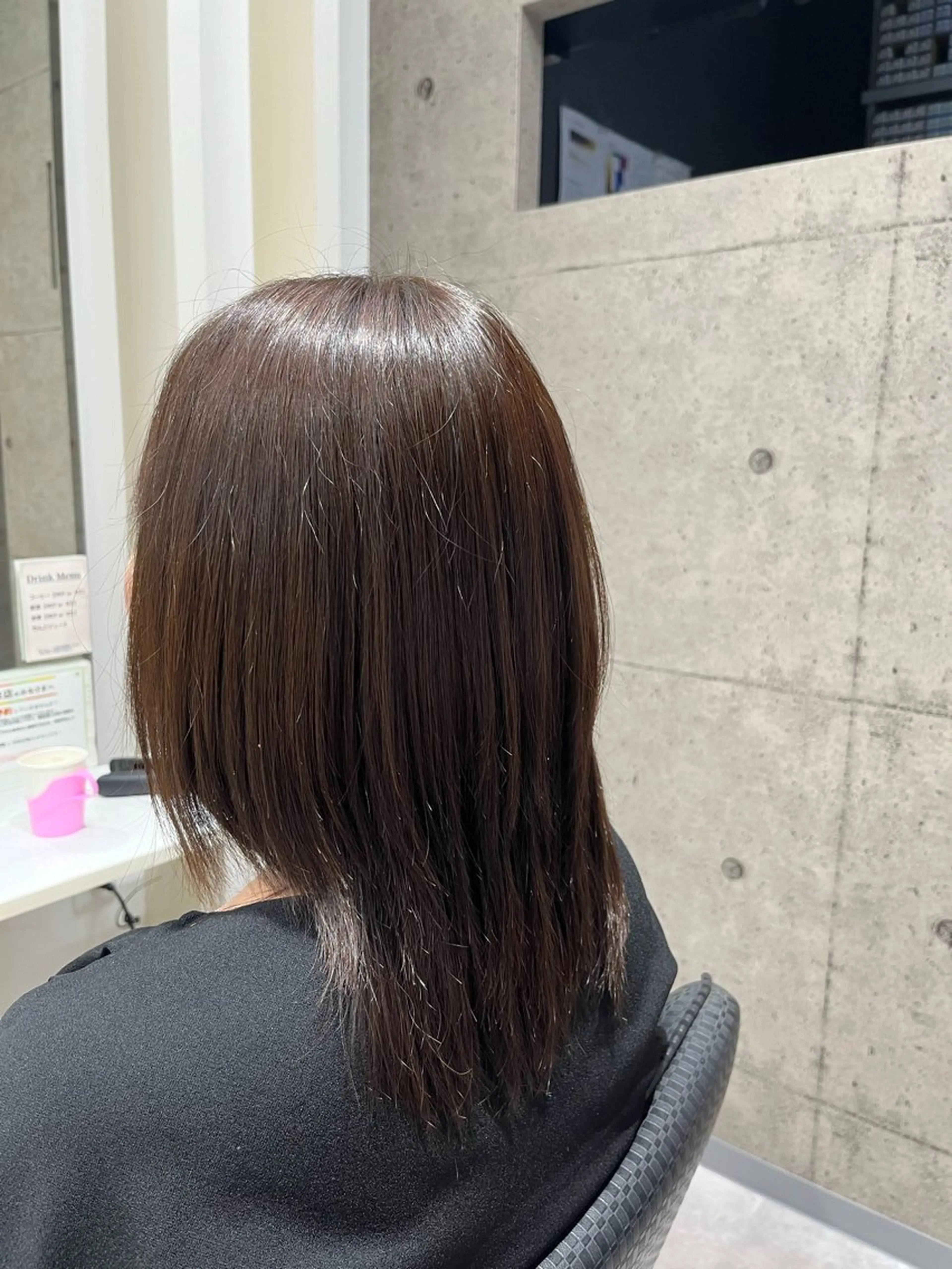 ミディアム カラー Glanz所属・Glanz yuukaのヘアスタイル