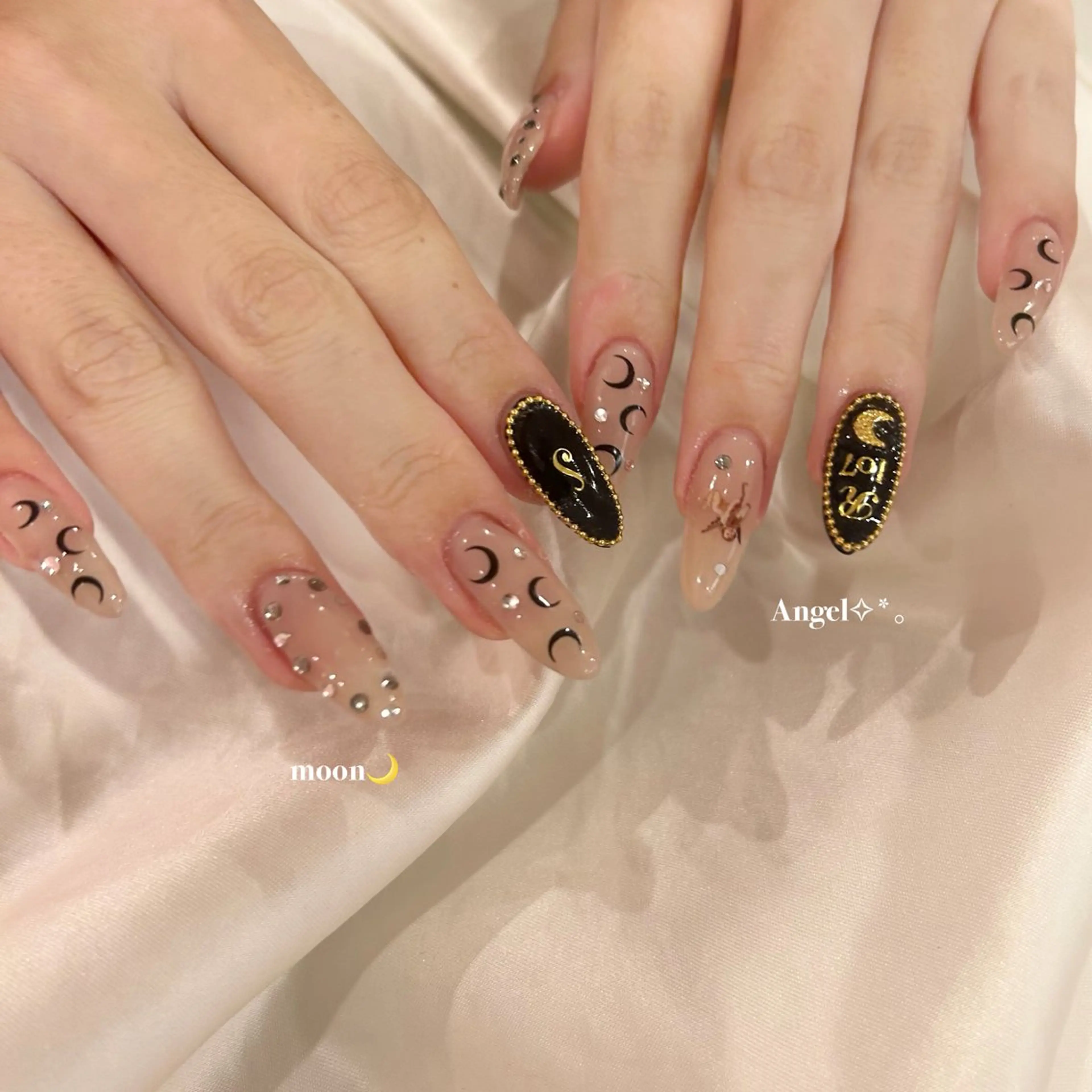 ネイル ハンドネイル LOVE NAIL SAEのネイルデザイン
