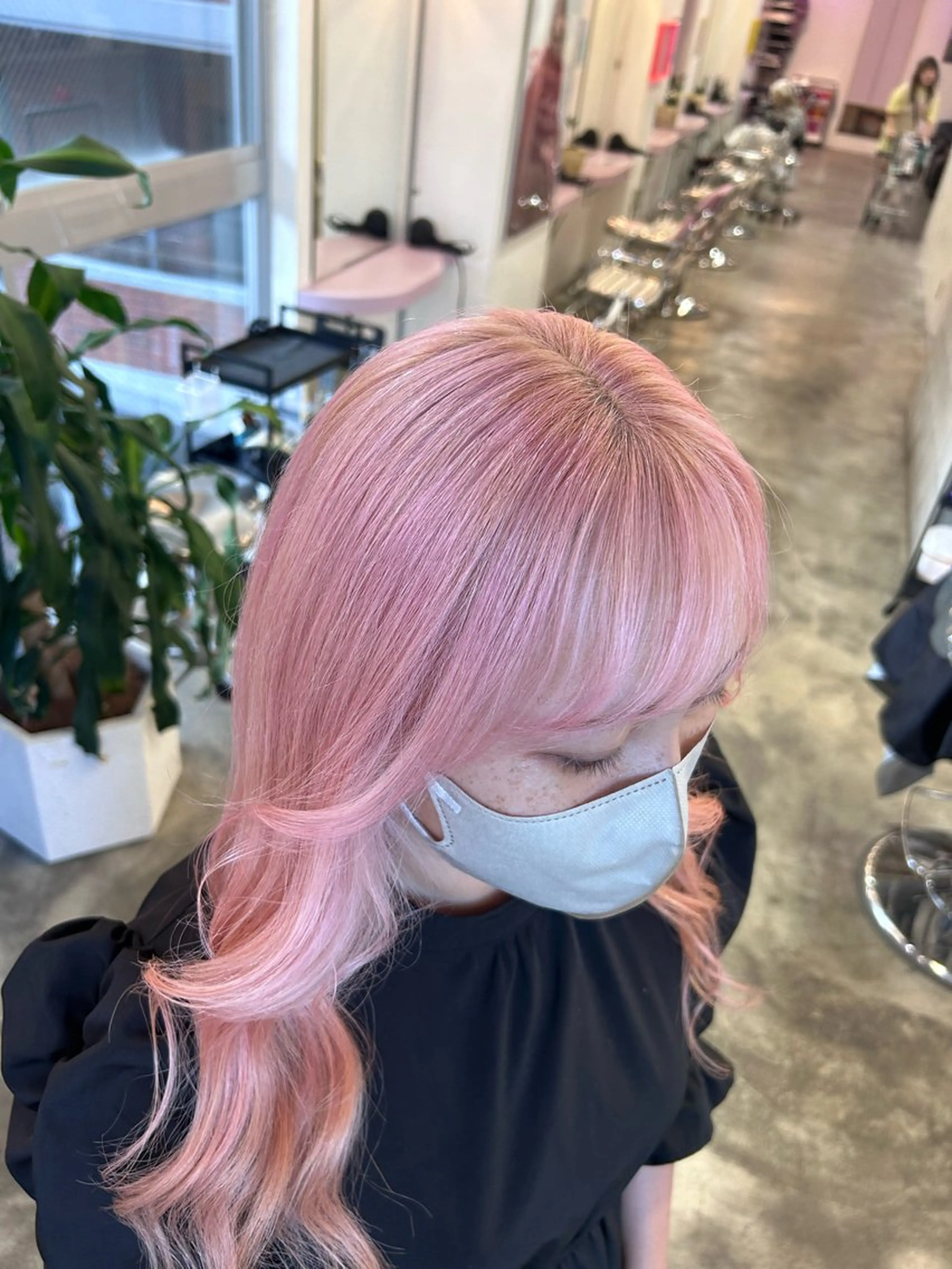 ロング カラー 🪩🐬ness / ルリ🧿🍓のヘアスタイル