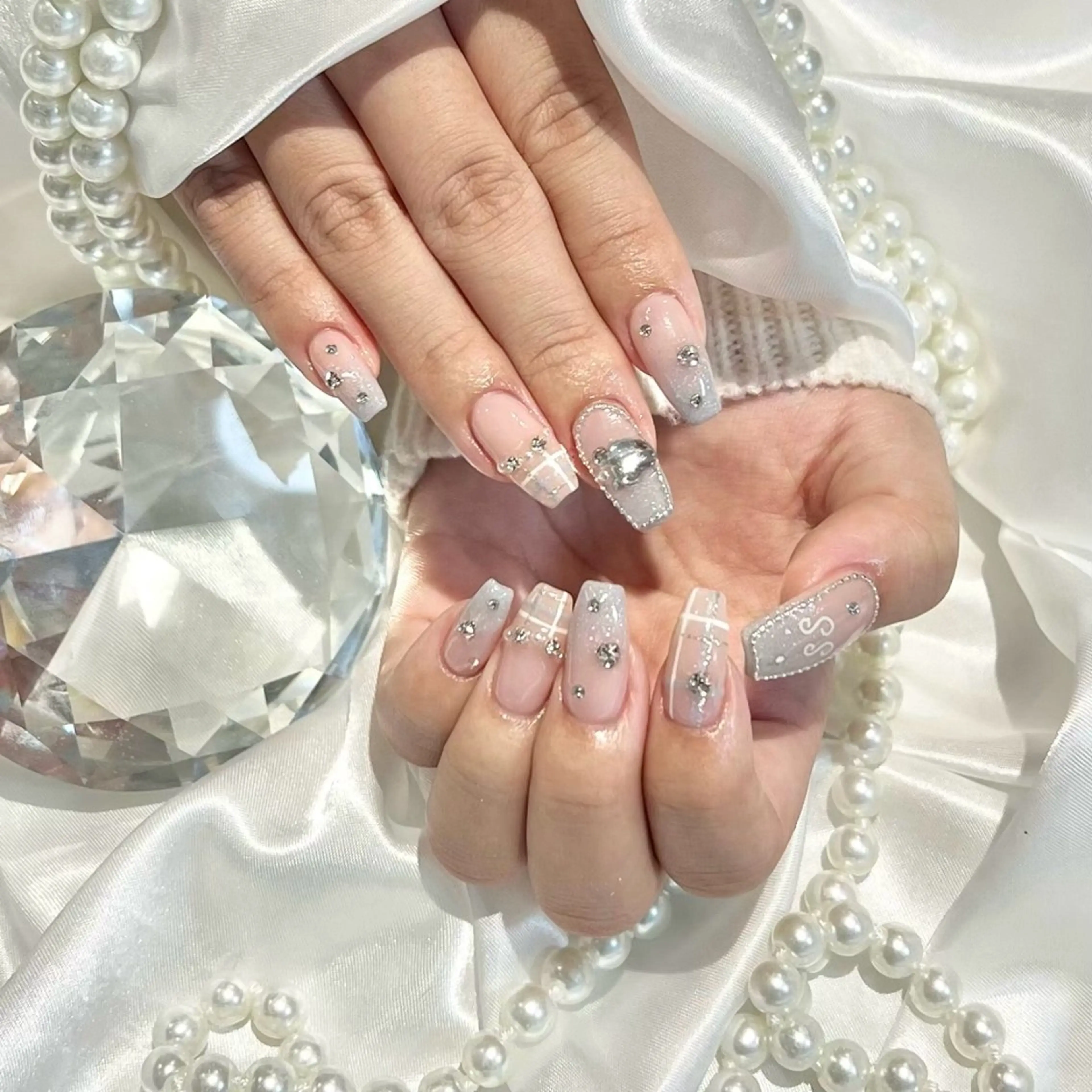 ネイル ハンドネイル WISTERIA kyokaのネイルデザイン