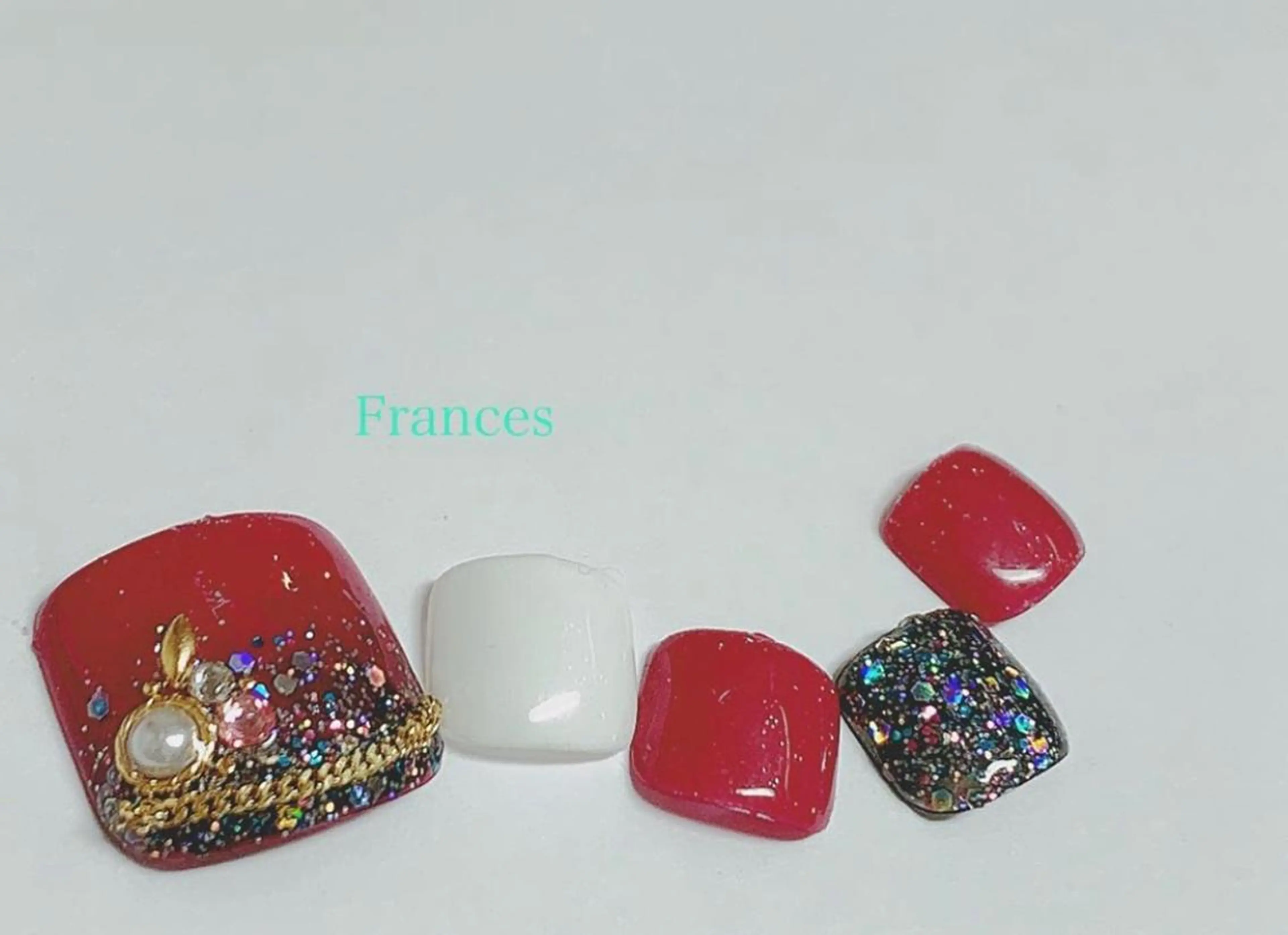 ネイル フットネイル Frances 今村のネイルデザイン