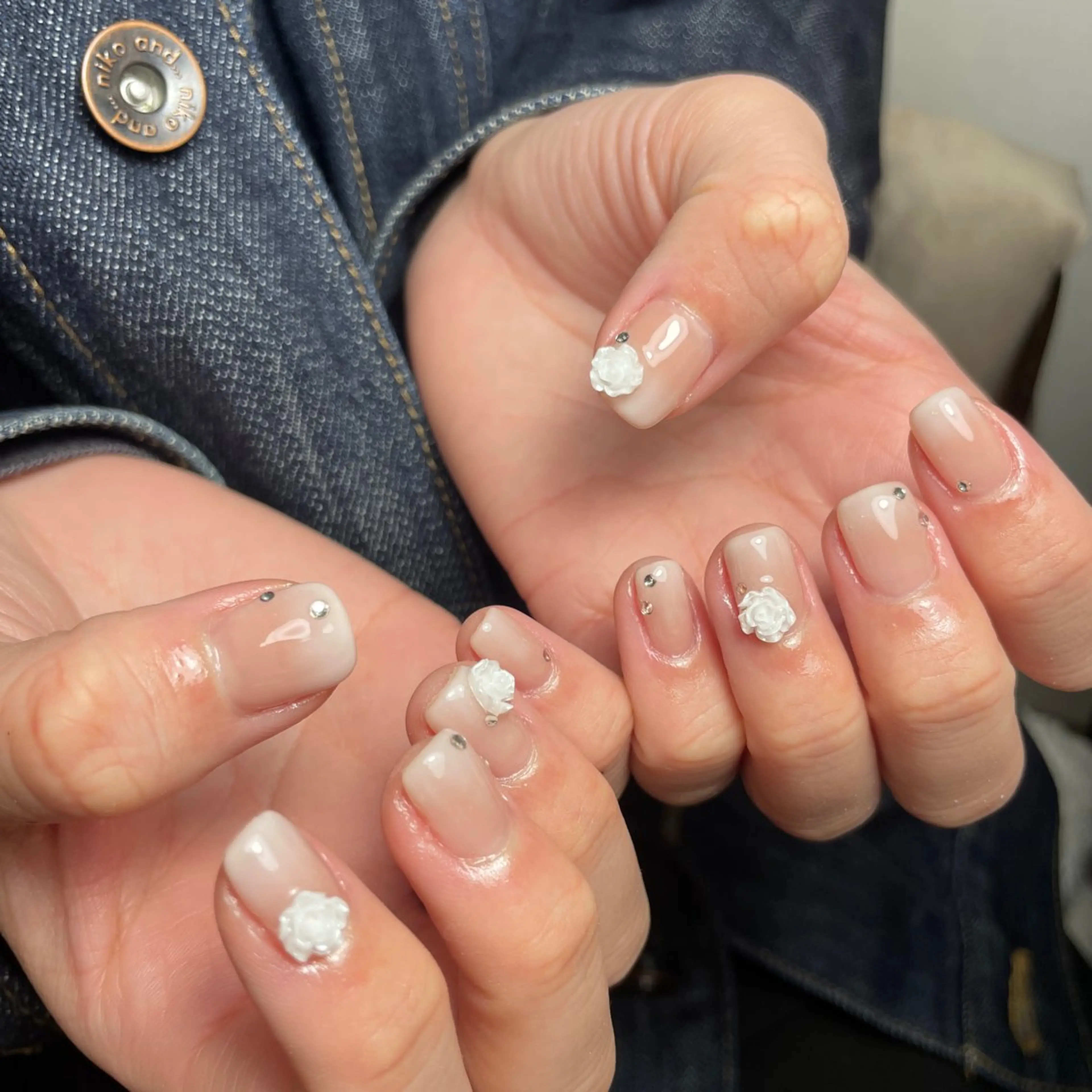 ネイル ハンドネイル ハンドケア NAILSALON SONA所属・T. Ranのネイルデザイン
