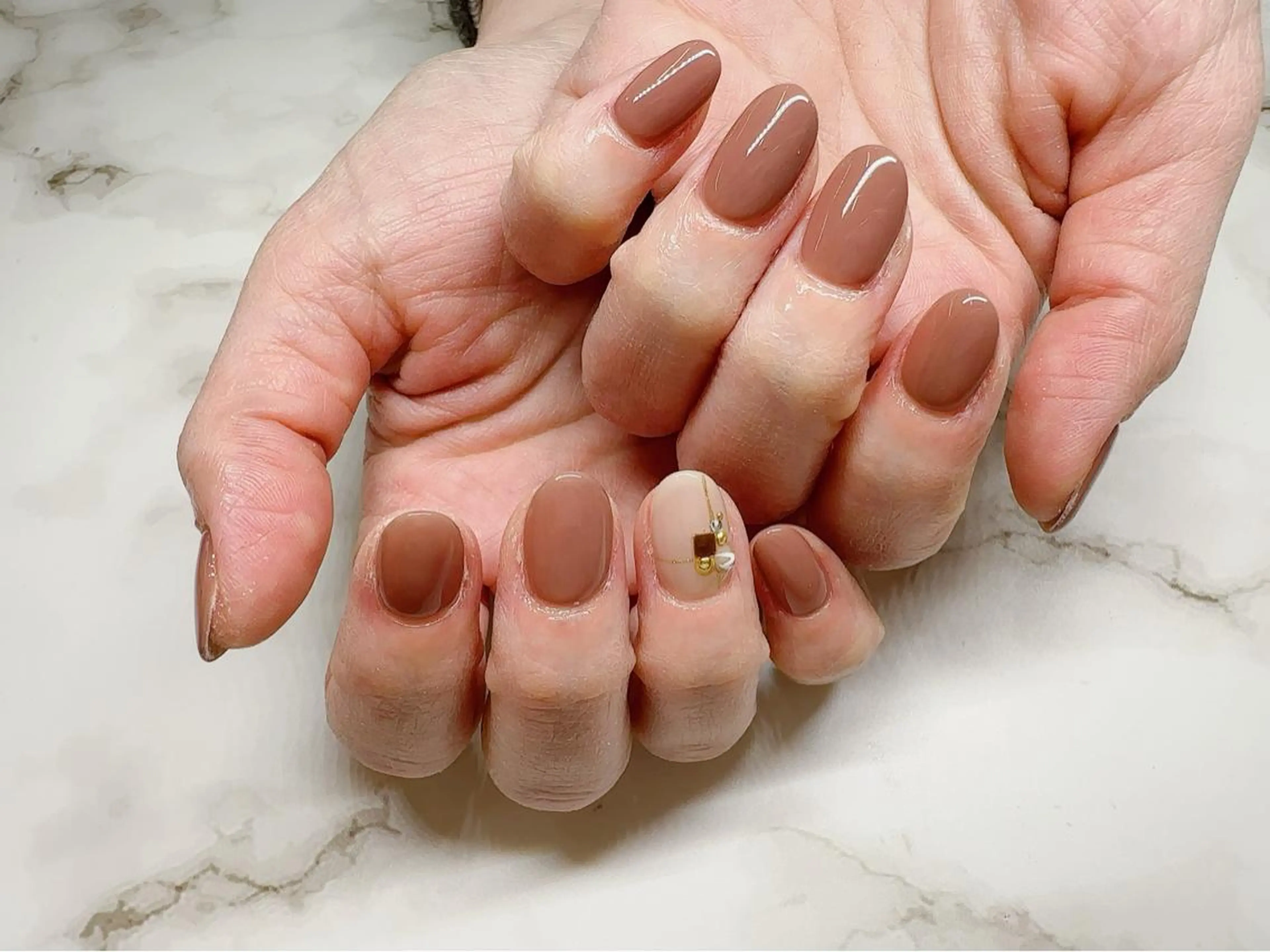 ネイル アートネイル バレンタイン ハンドネイル ハンドケア Muse nail USUIのネイルデザイン