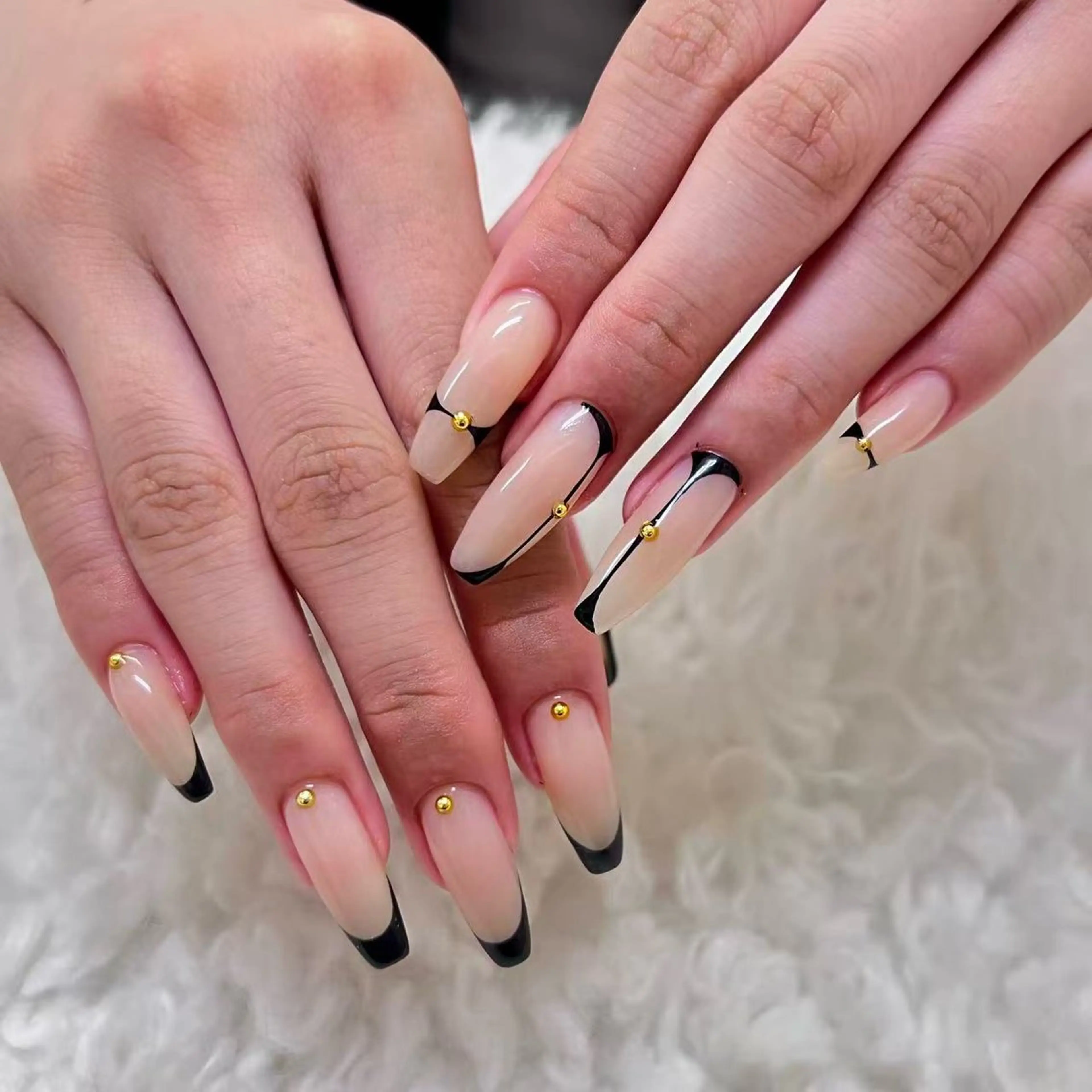 ネイル ハンドネイル ハンドケア 💜MIYA nail川崎店のネイルデザイン