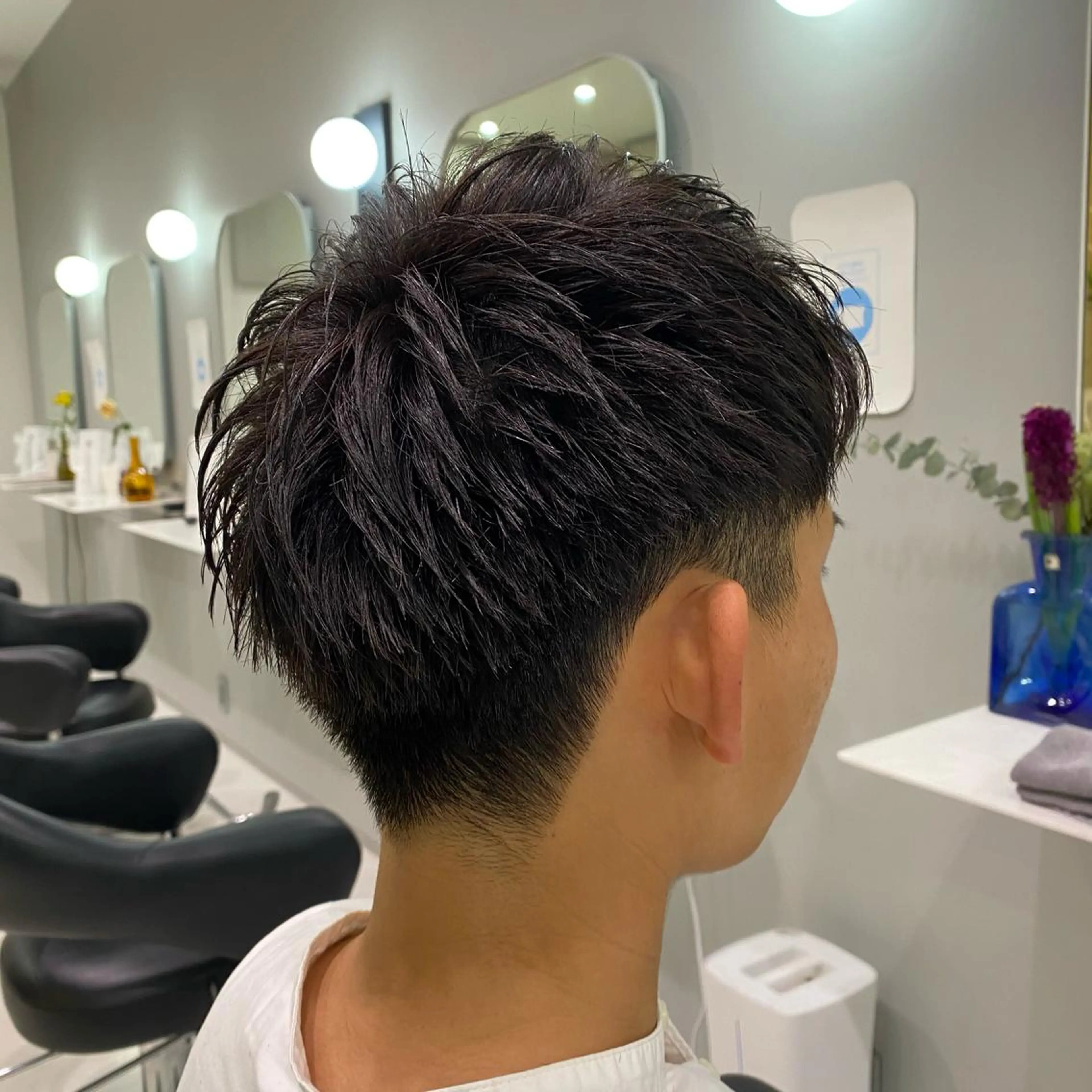 メンズ カット 【GUK】 🌻RINA🌻のヘアスタイル