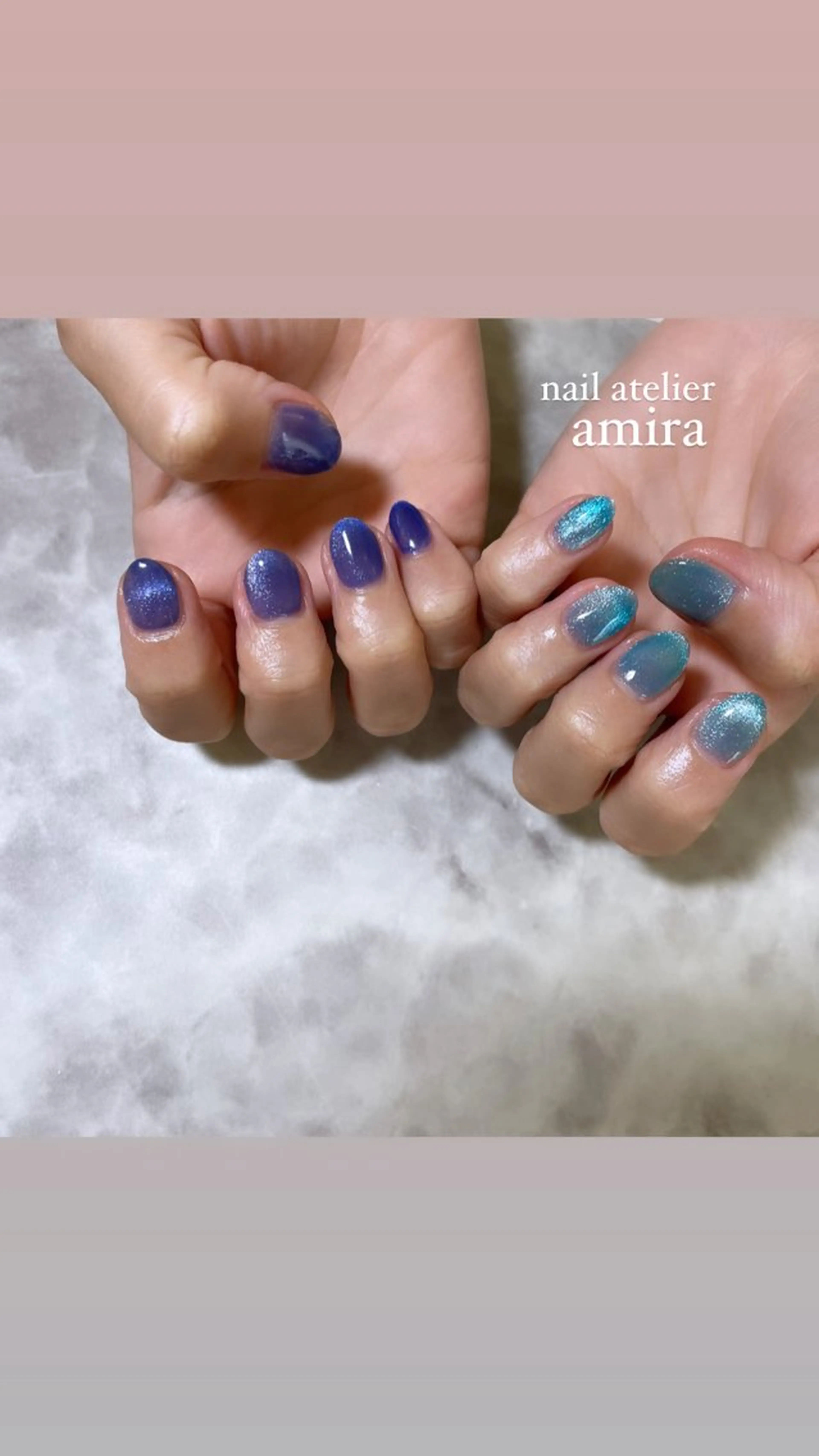 ネイル nail amiraのネイルデザイン