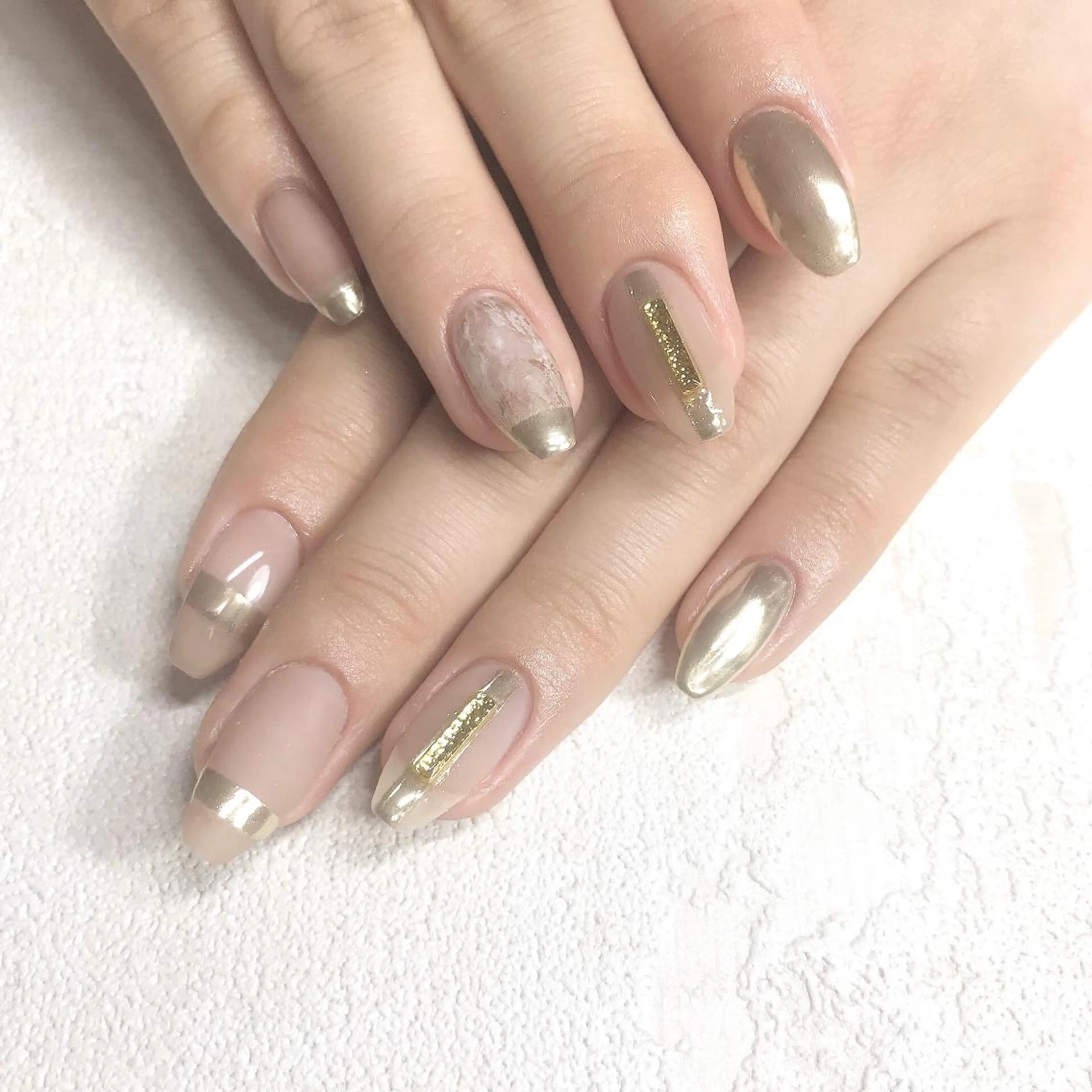 ネイル ニュアンスネイル ハンドネイル Room nailのネイルデザイン