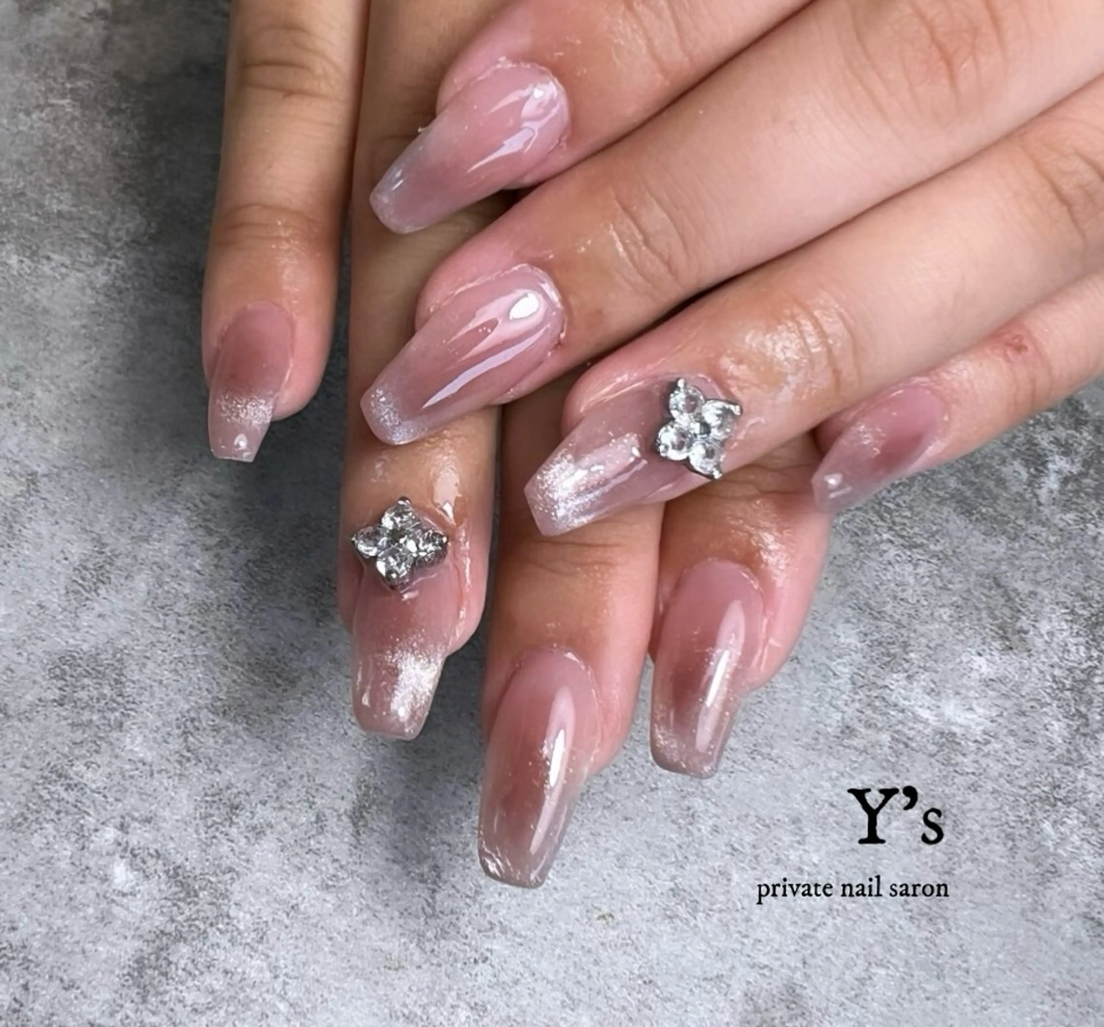 ネイル ハンドネイル Y's nail ˚✧₊YUIのネイルデザイン