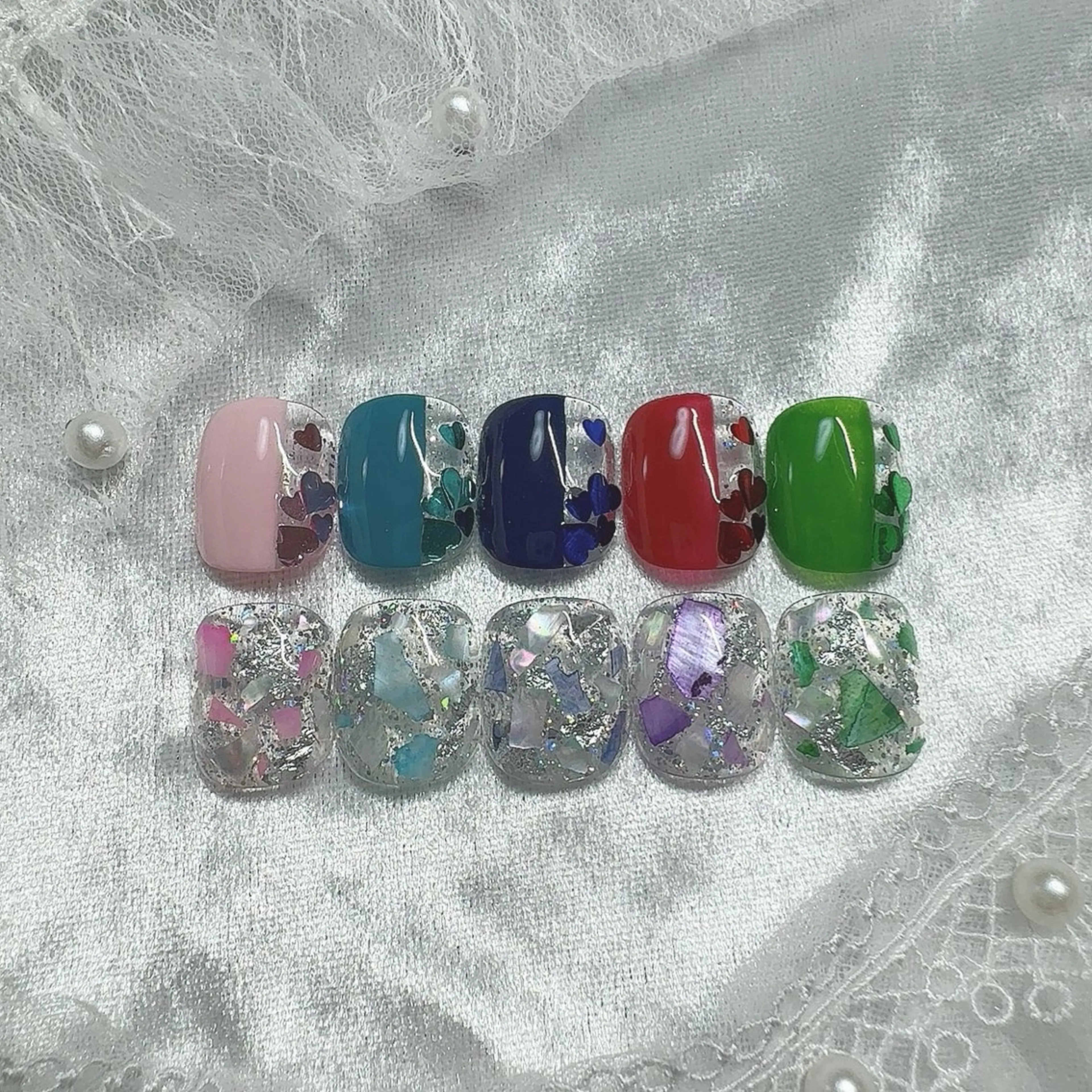 ネイル アートネイル フットネイル Best Nail NANA🤍のネイルデザイン