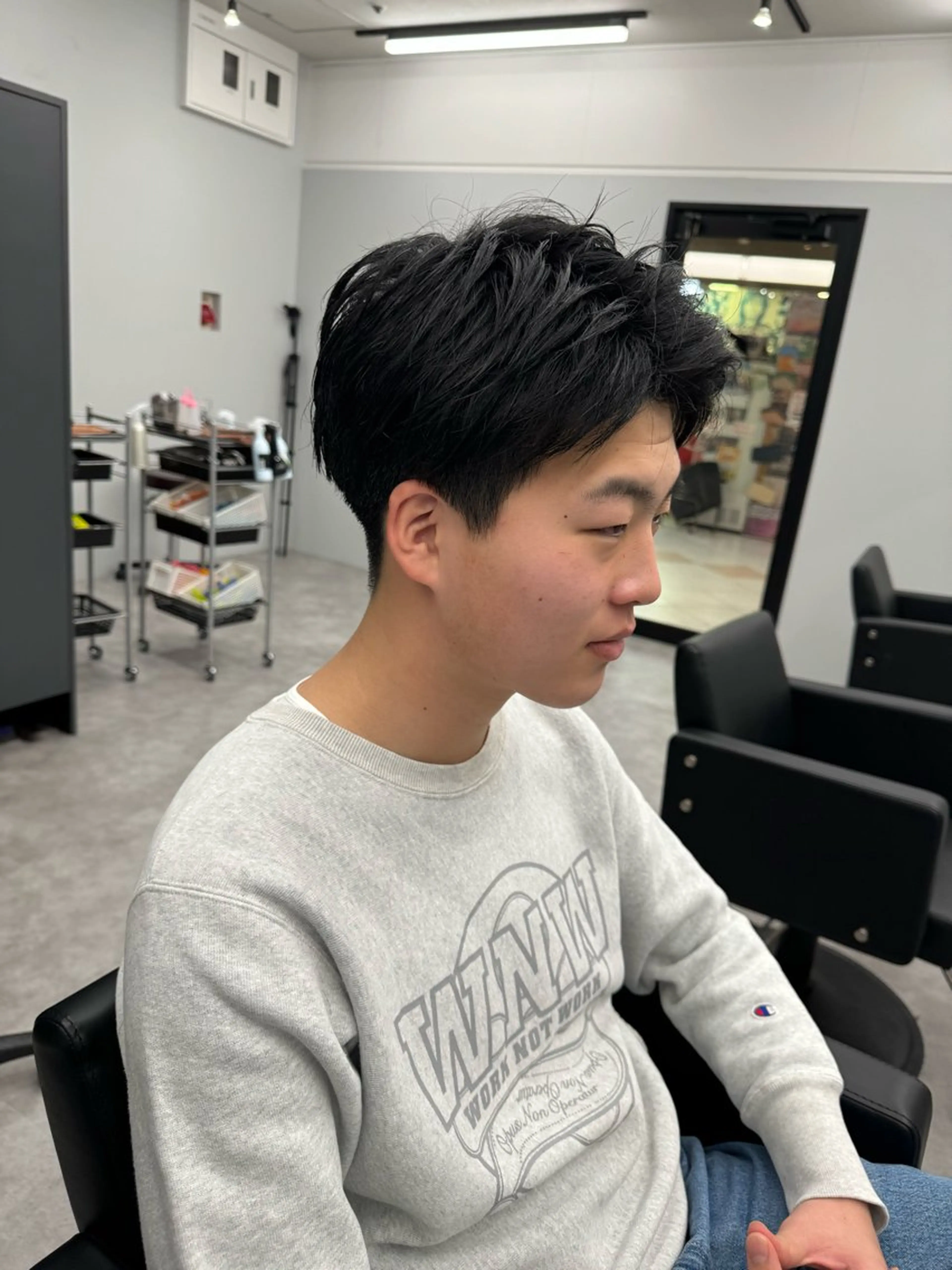 ショート メンズ Men's専門✂︎ 増田　正義のヘアスタイル