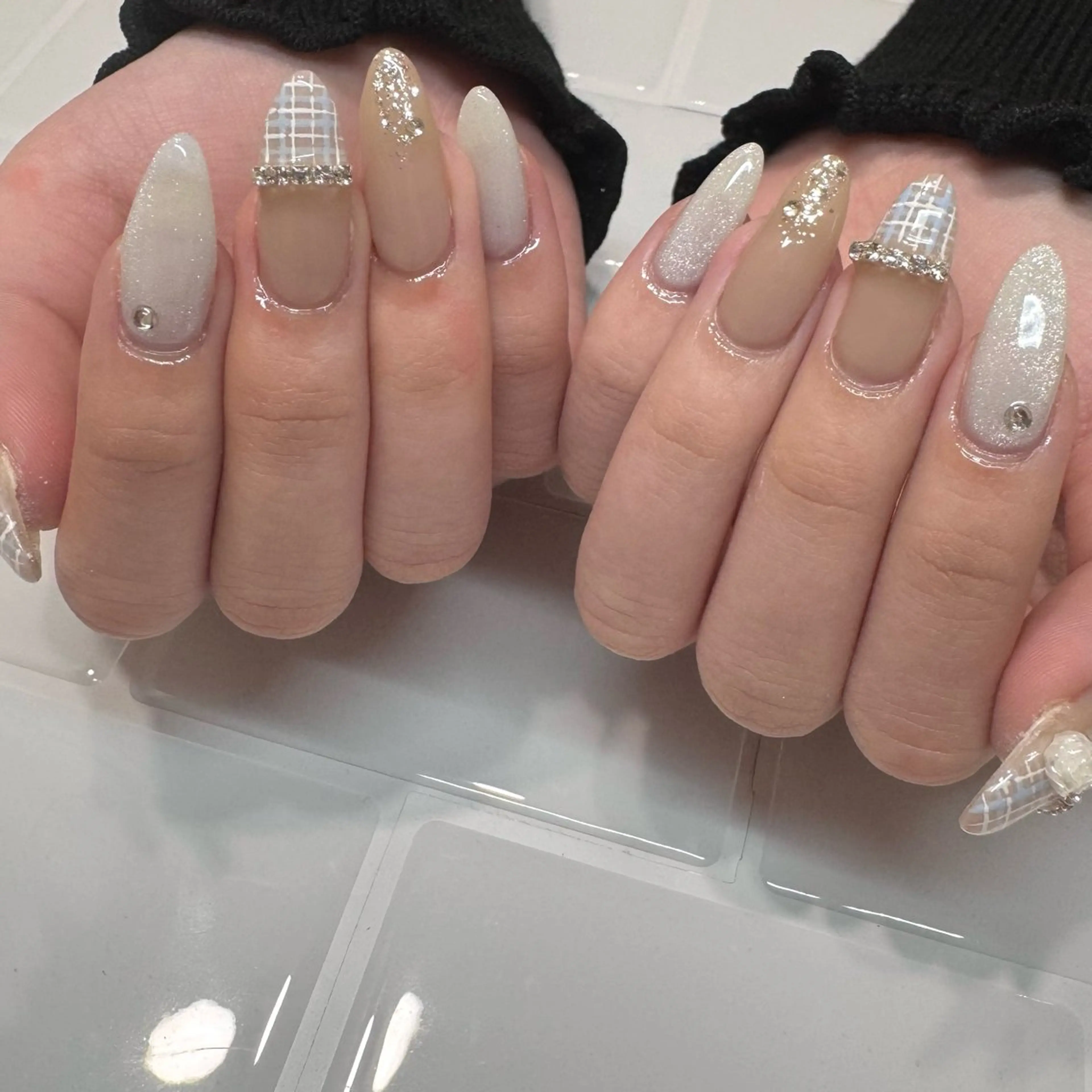 ネイル ハンドネイル lulularico aiのネイルデザイン