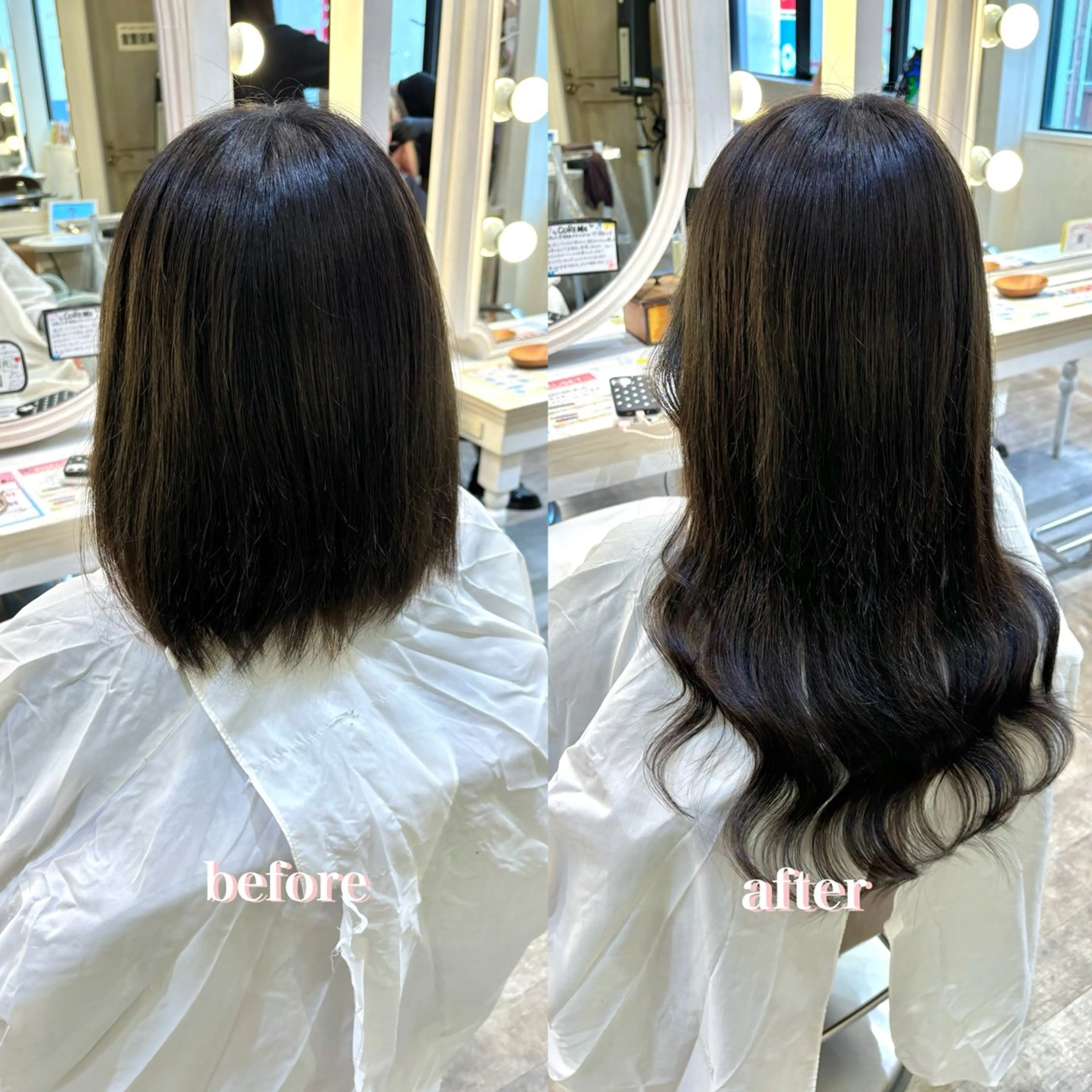 ヘアカラー エクステ 🐇柔らかカラー/ ヘアメ/きょうか🐇のヘアスタイル