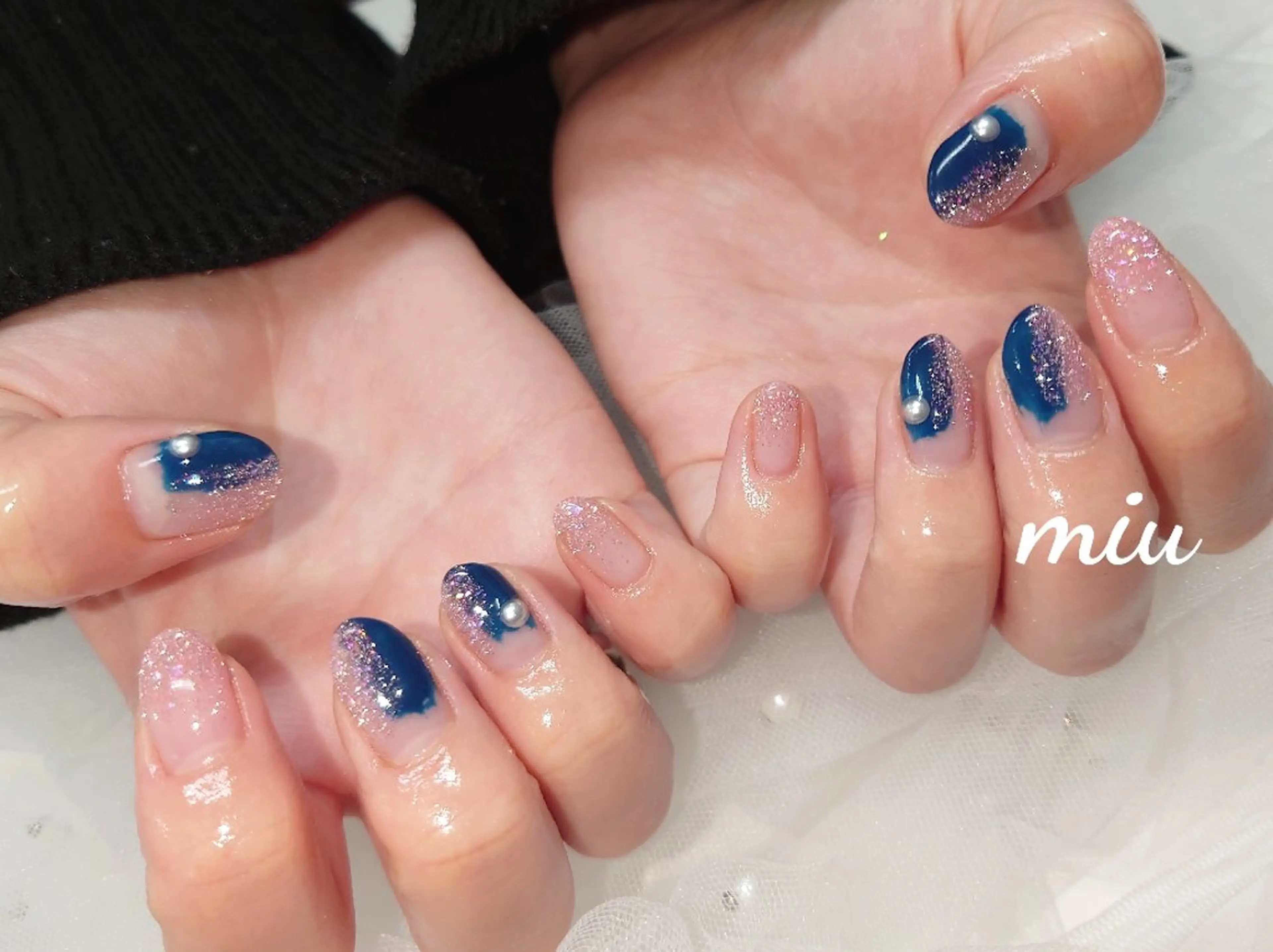 ネイル ハンドネイル miu nail亀戸 Momokaのネイルデザイン