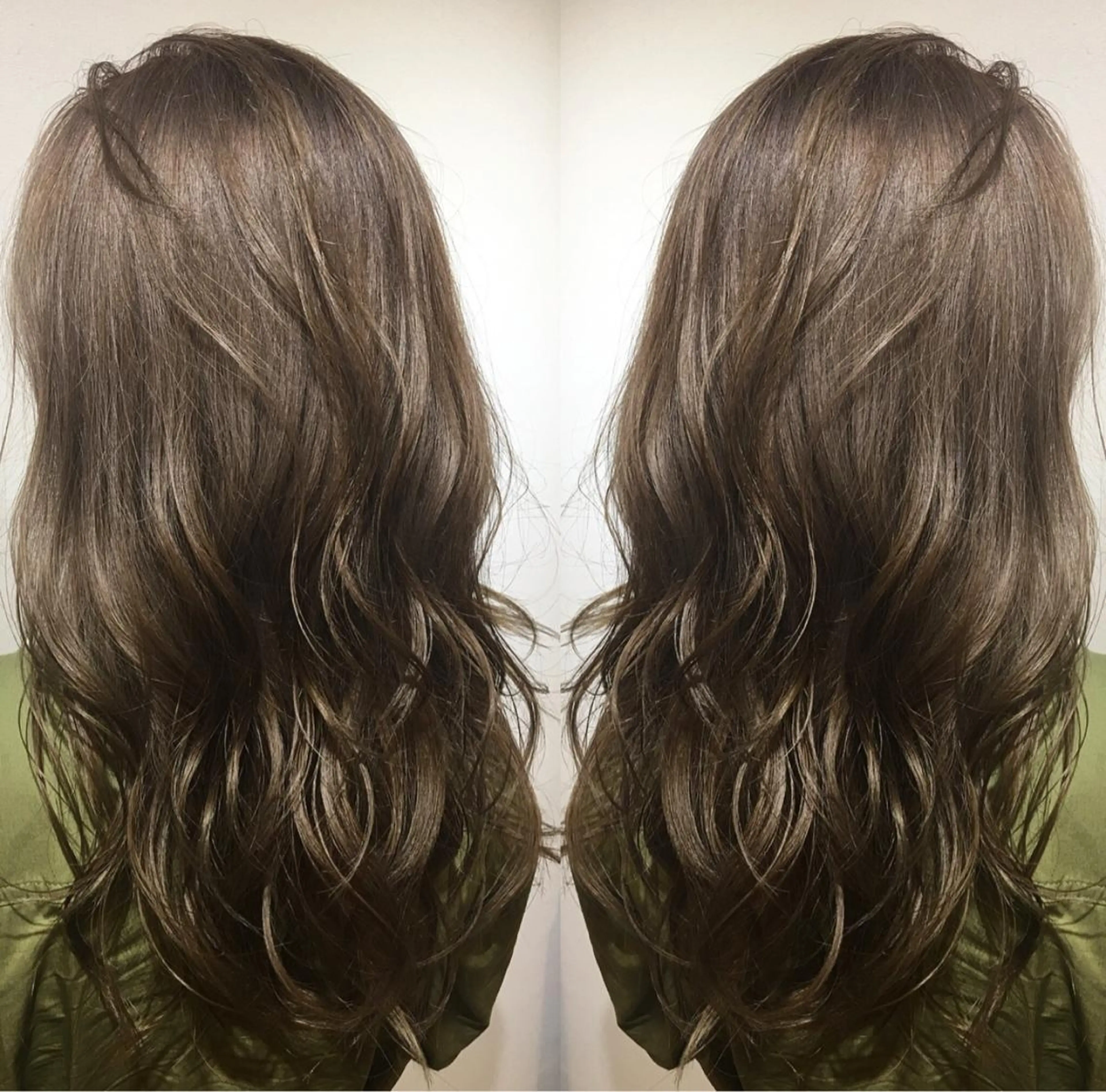 ロング カラー box mico. mutsumiのヘアスタイル