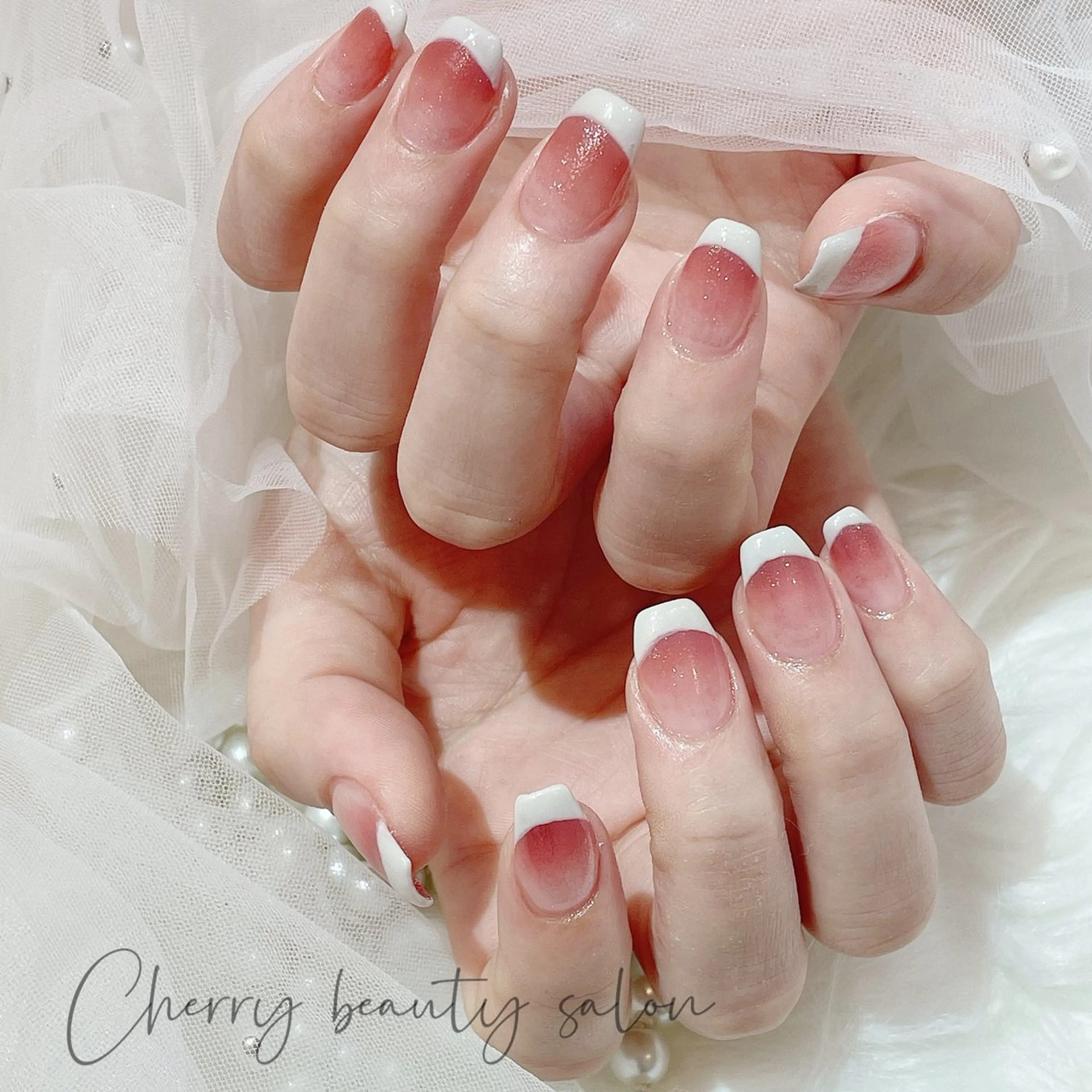 ネイル ハンドネイル ハンドケア SAKURA 🍒のネイルデザイン