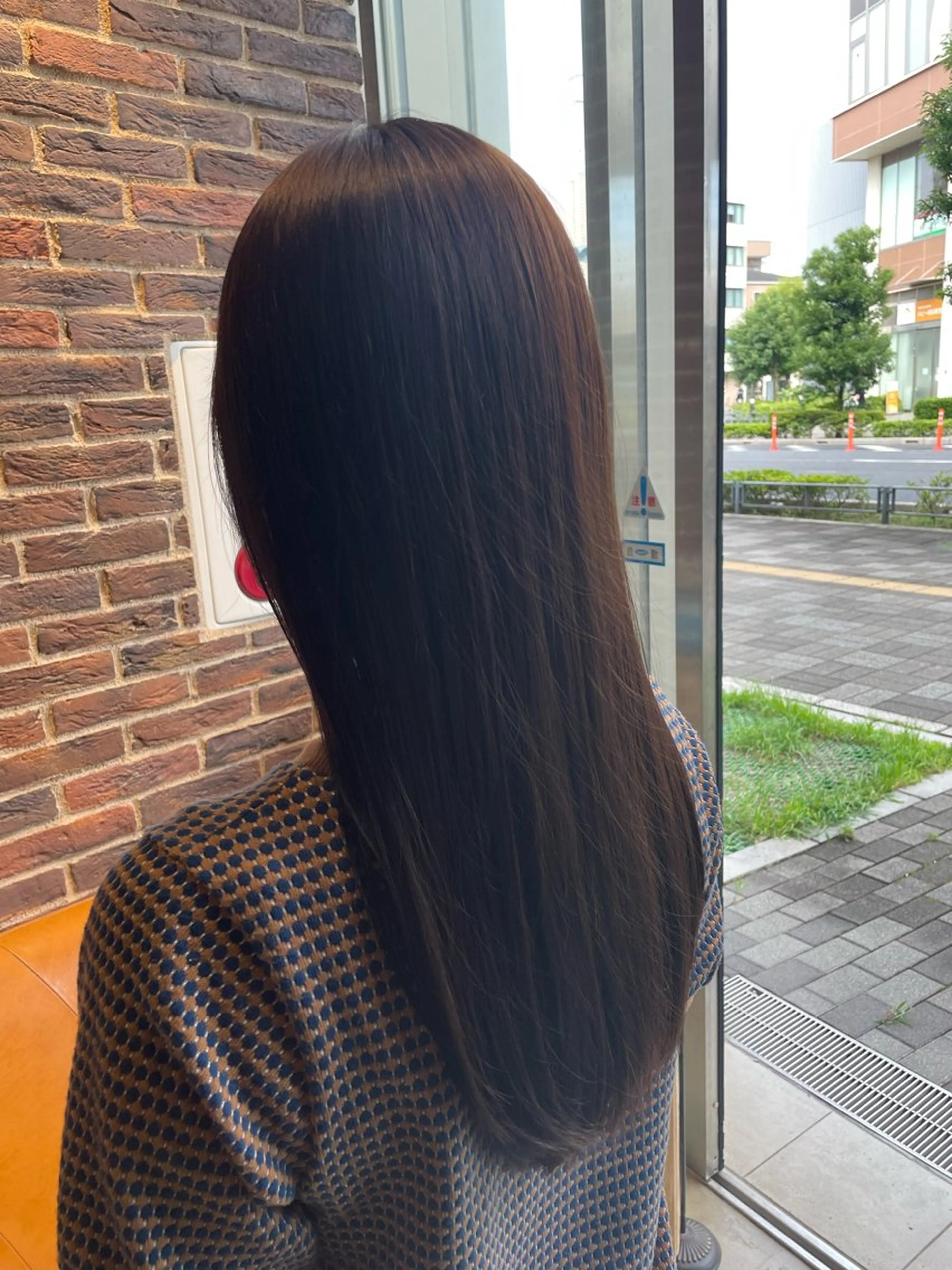 ロング カラー カット ヘアカラー トリートメント Hair salon 6所属・照井 奈保子のヘアスタイル