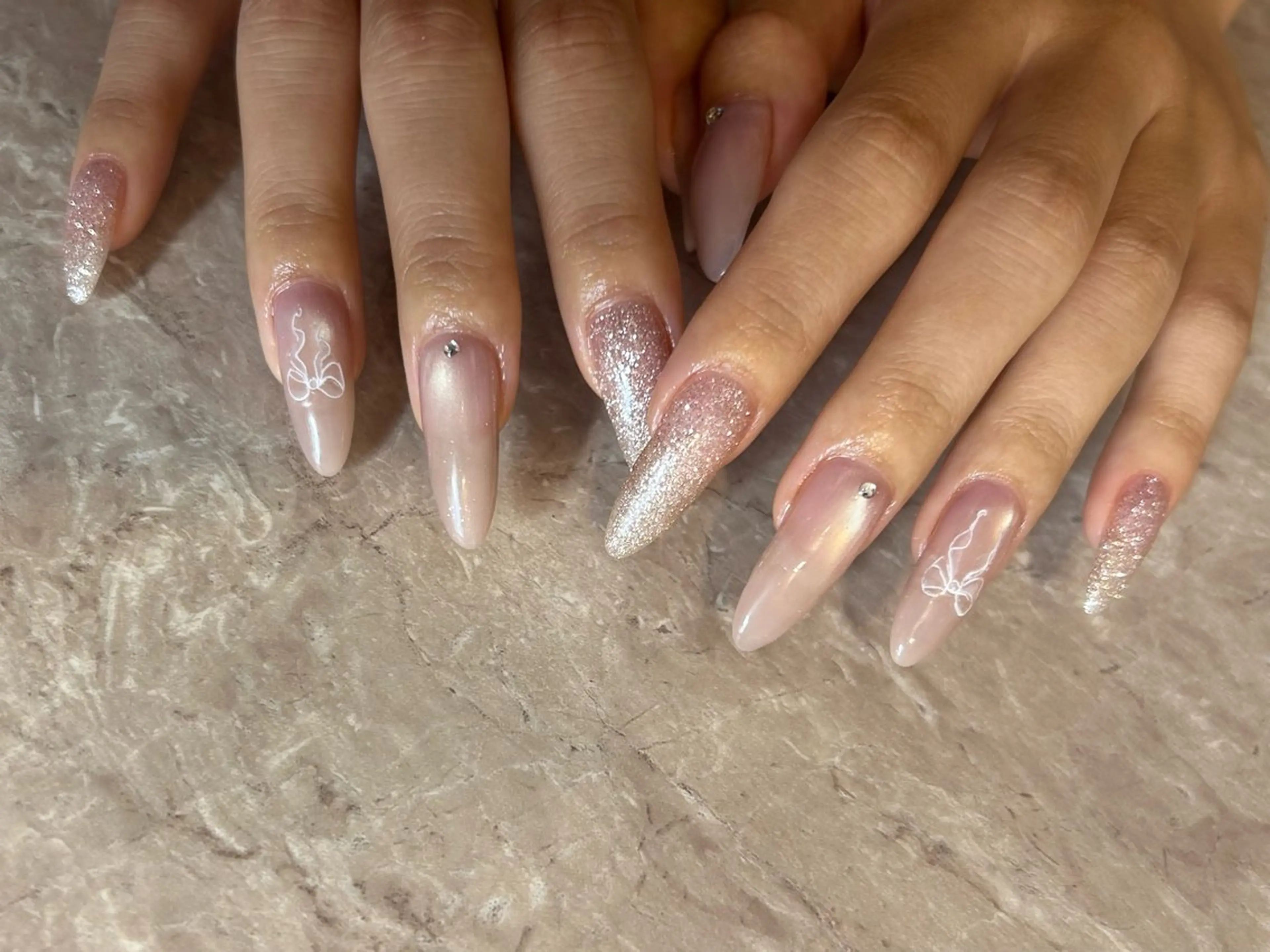 ネイル ハンドネイル riri. nail salonのネイルデザイン