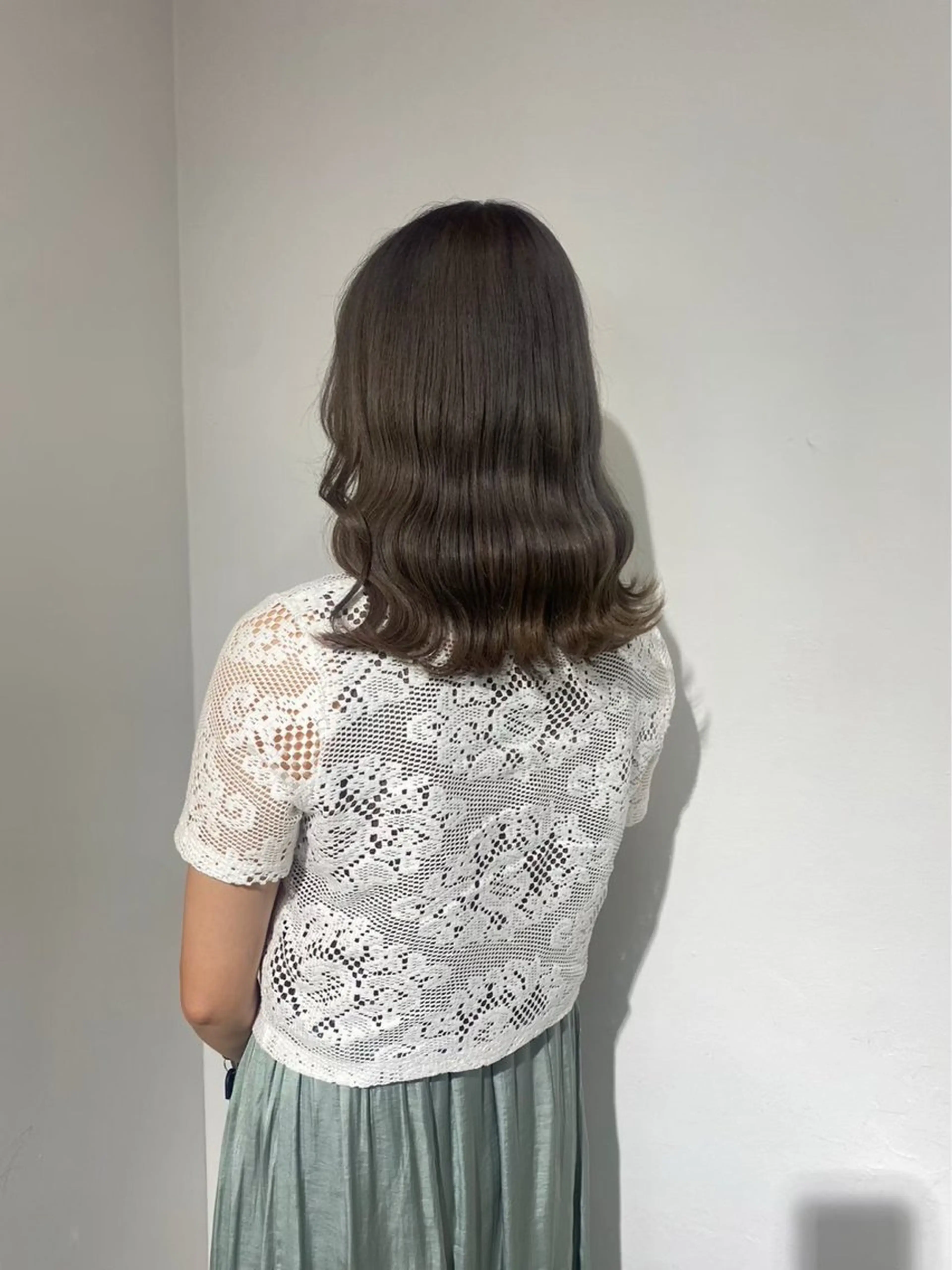 【✨カラーモデル✨】カットあり透明感ワンカラー＋炭酸泉＋new生トリートメントの写真