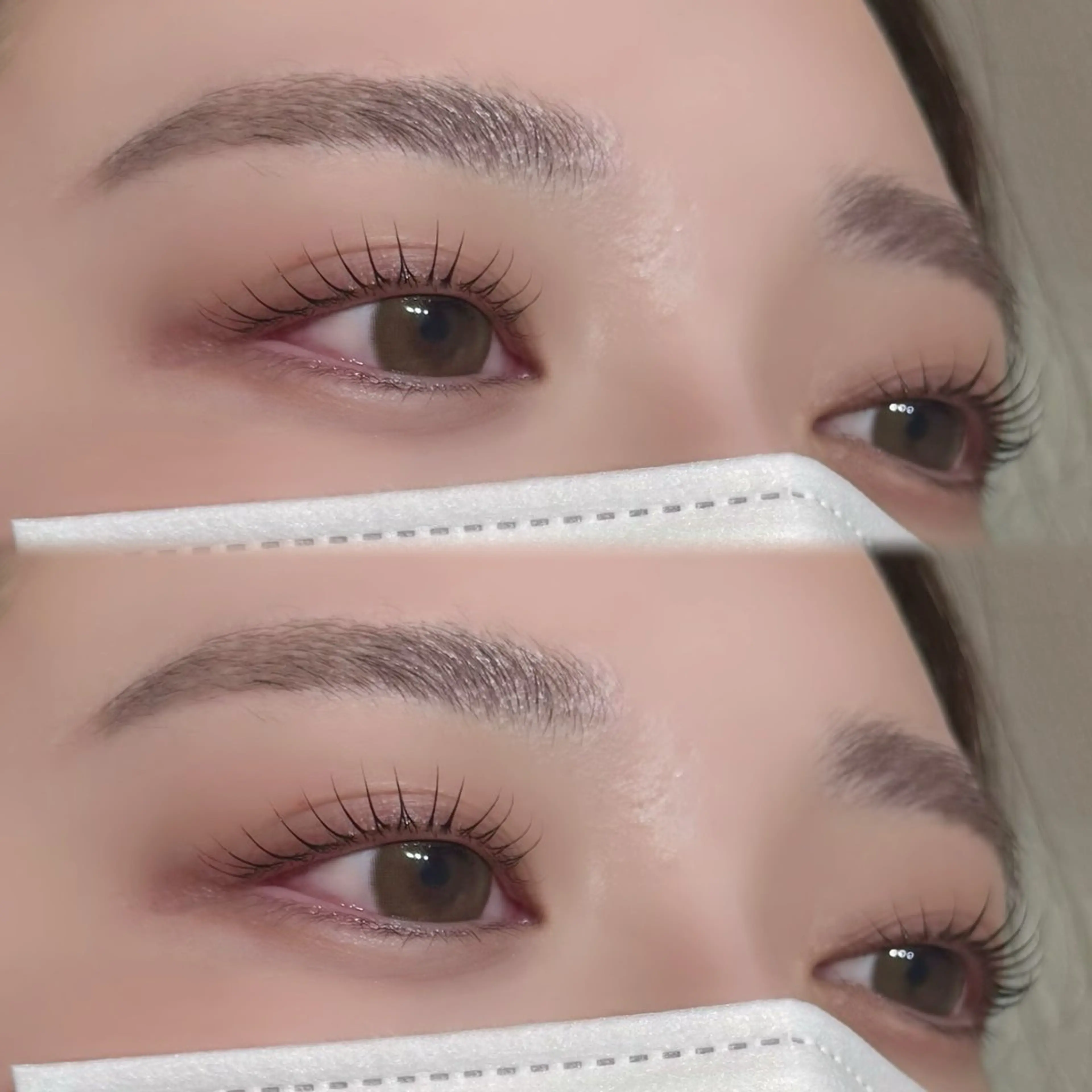 マツエク・マツパ マツパ EYELA riaraのマツエク・マツパデザイン