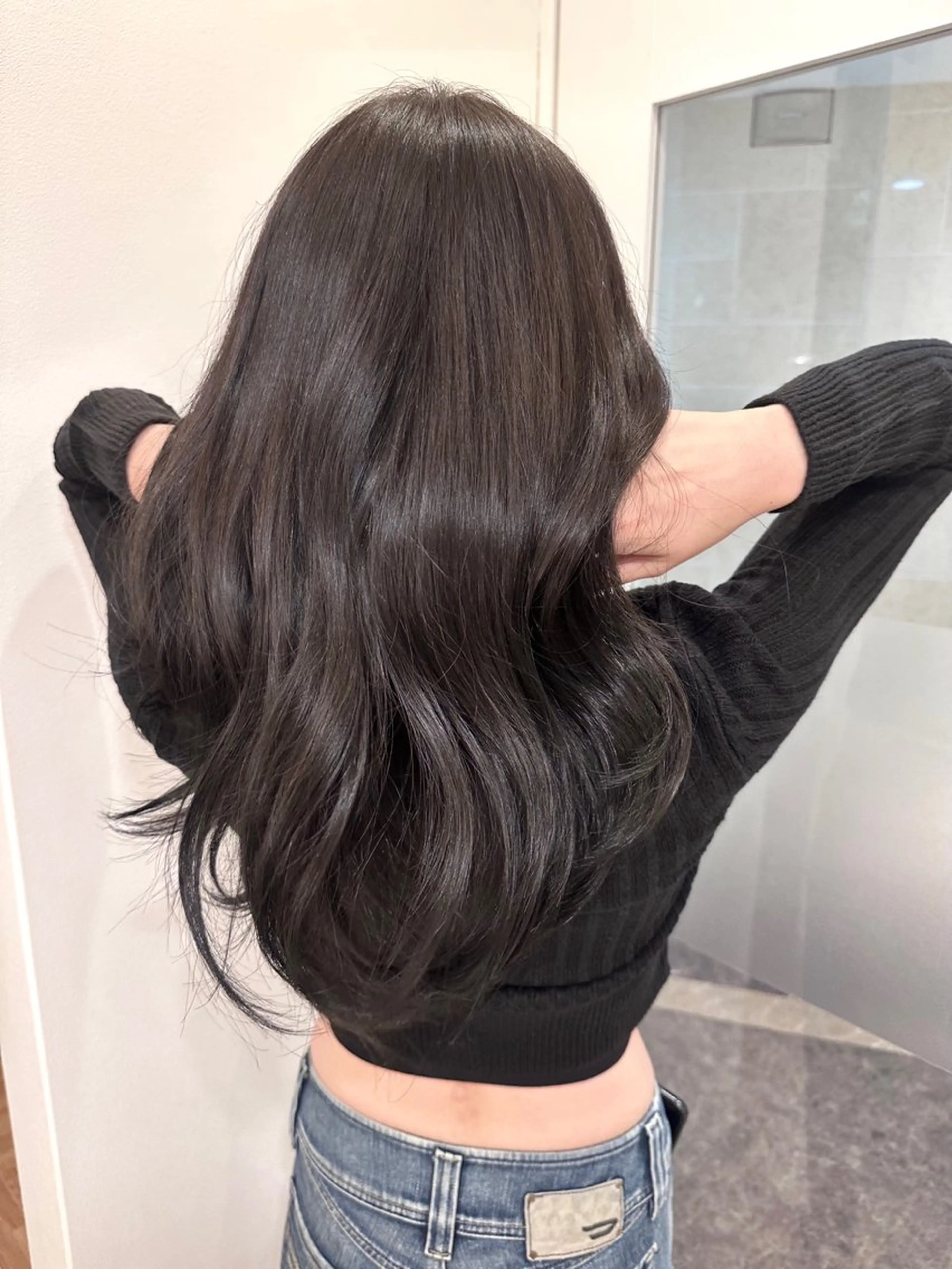 ロング トリートメント ATRA所属・ワンホン級艶髪 🤍𝑀𝐼𝐻𝑂のヘアスタイル