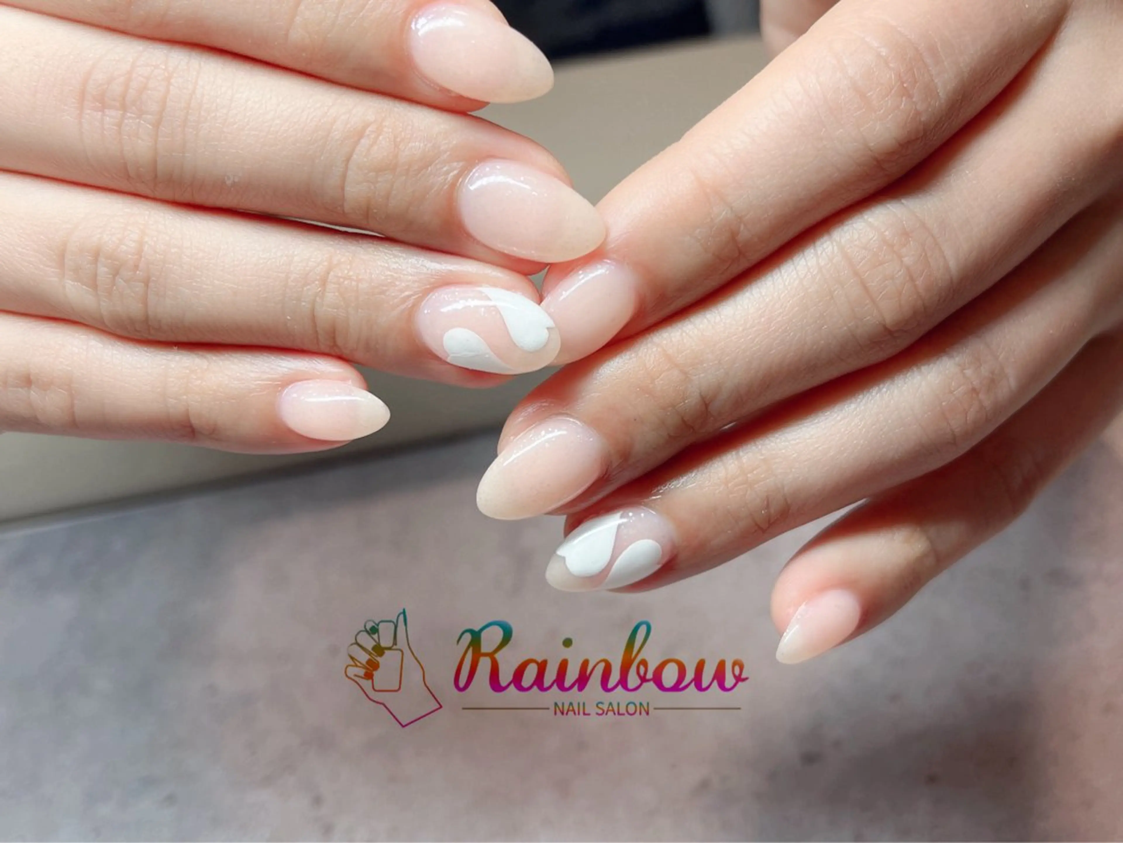 ネイル ハンドネイル Rainbow Nailのネイルデザイン