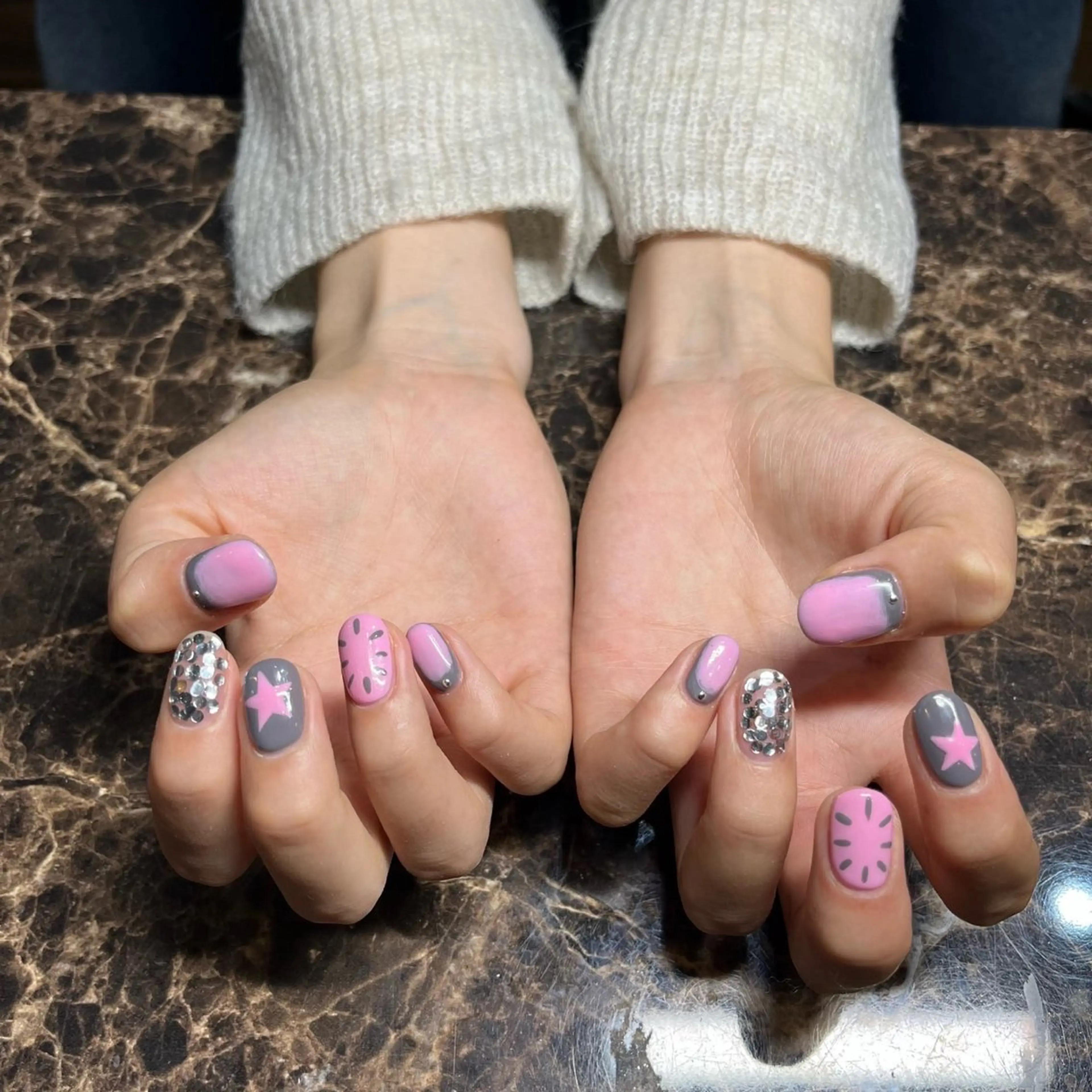 ネイル ハンドネイル IROHA nail 有美のネイルデザイン